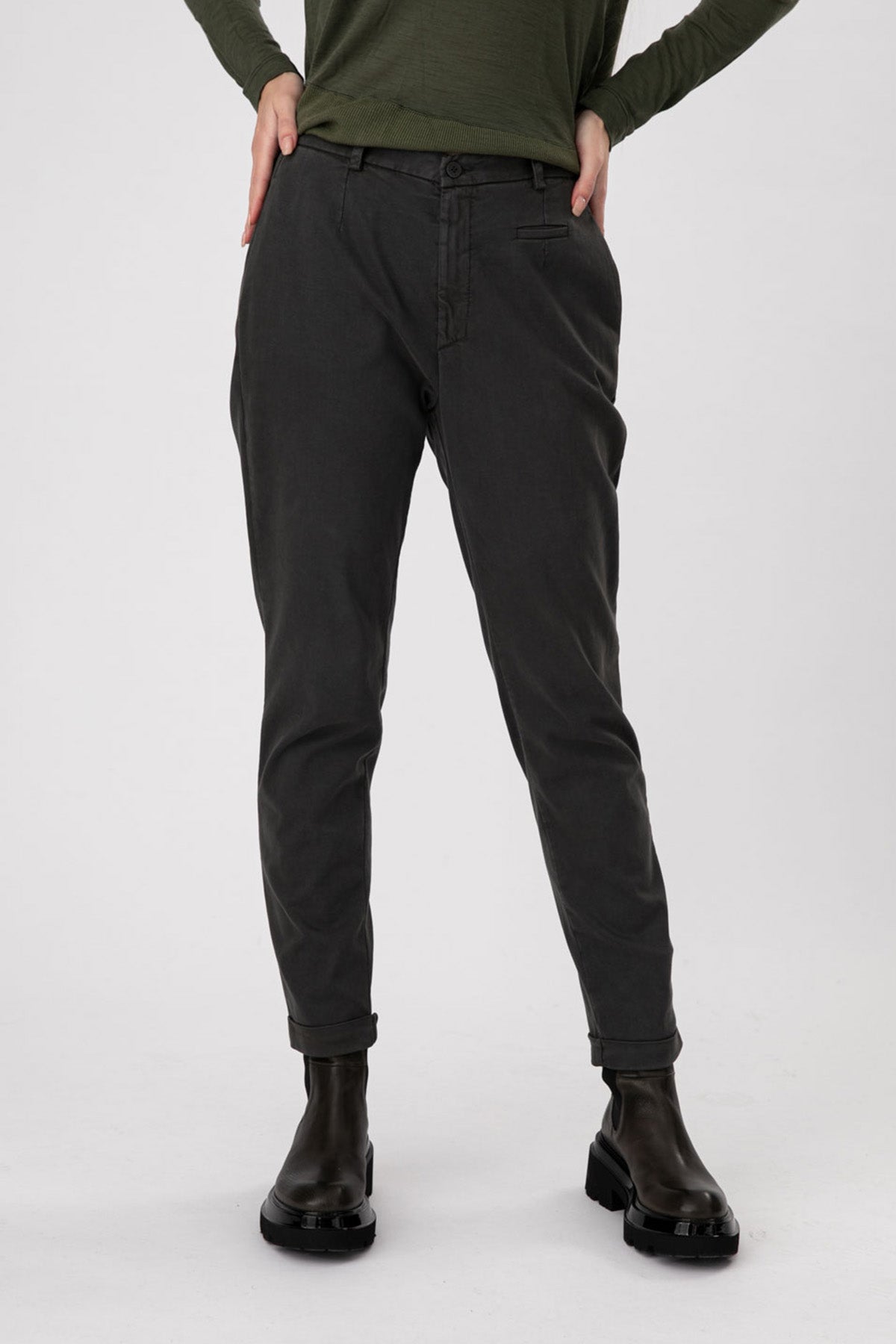 Transit Beli Lastikli Streç Pantolon-Libas Trendy Fashion Store