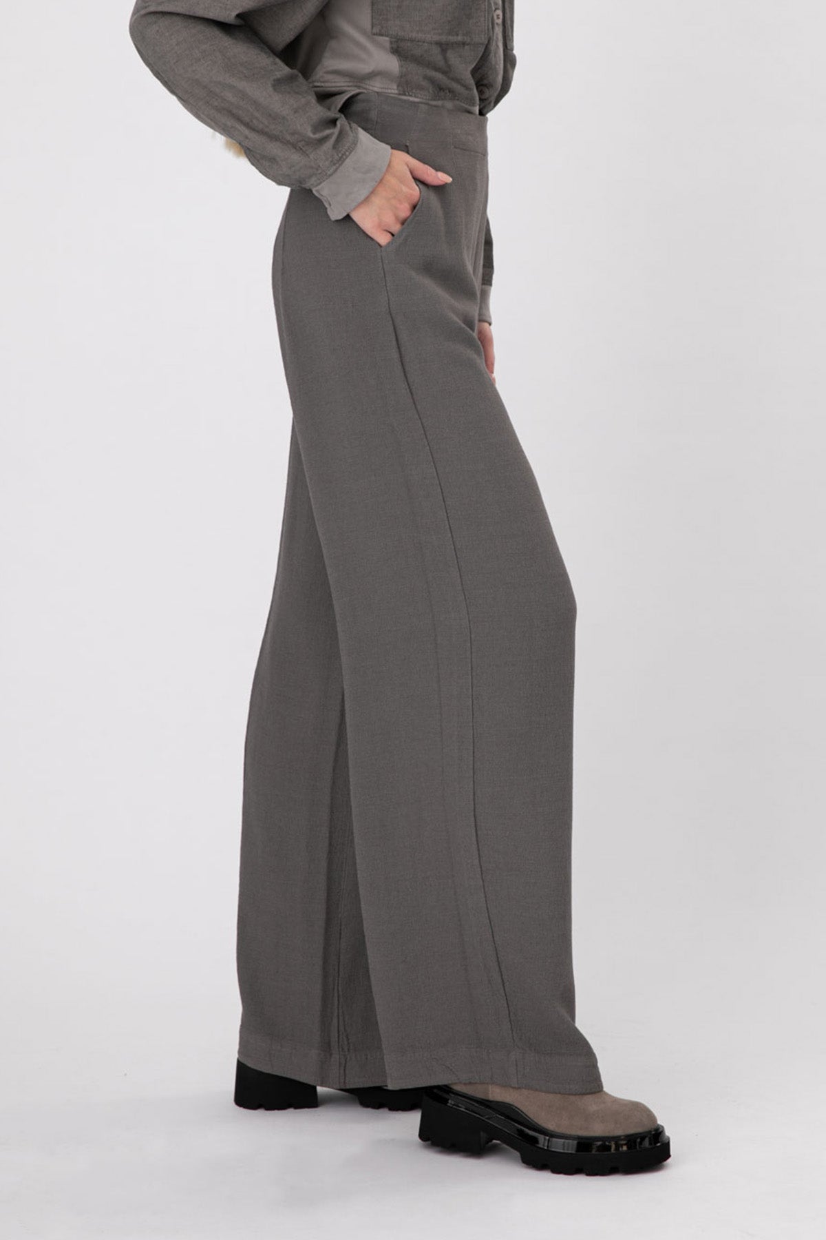 Transit Geniş Kesim Pantolon-Libas Trendy Fashion Store