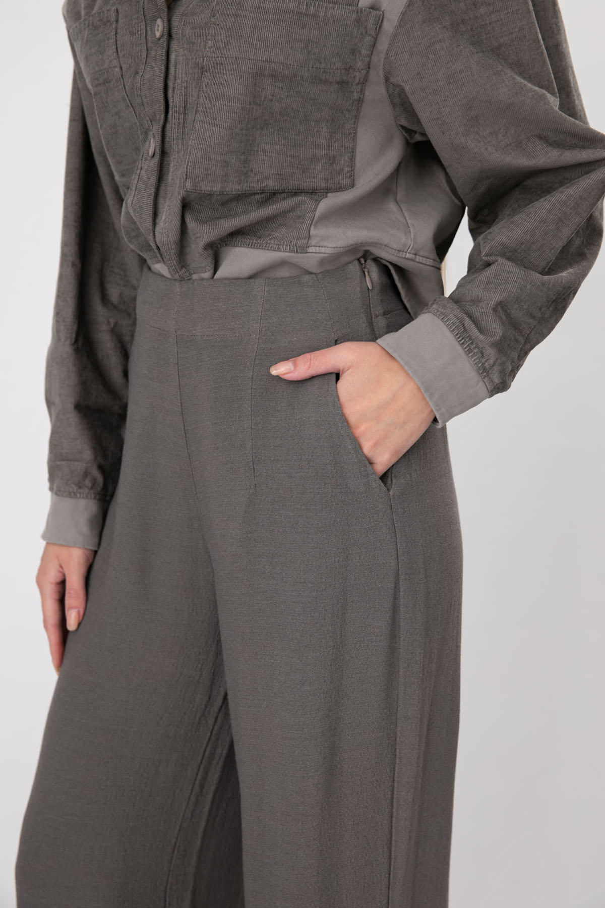 Transit Geniş Kesim Pantolon-Libas Trendy Fashion Store