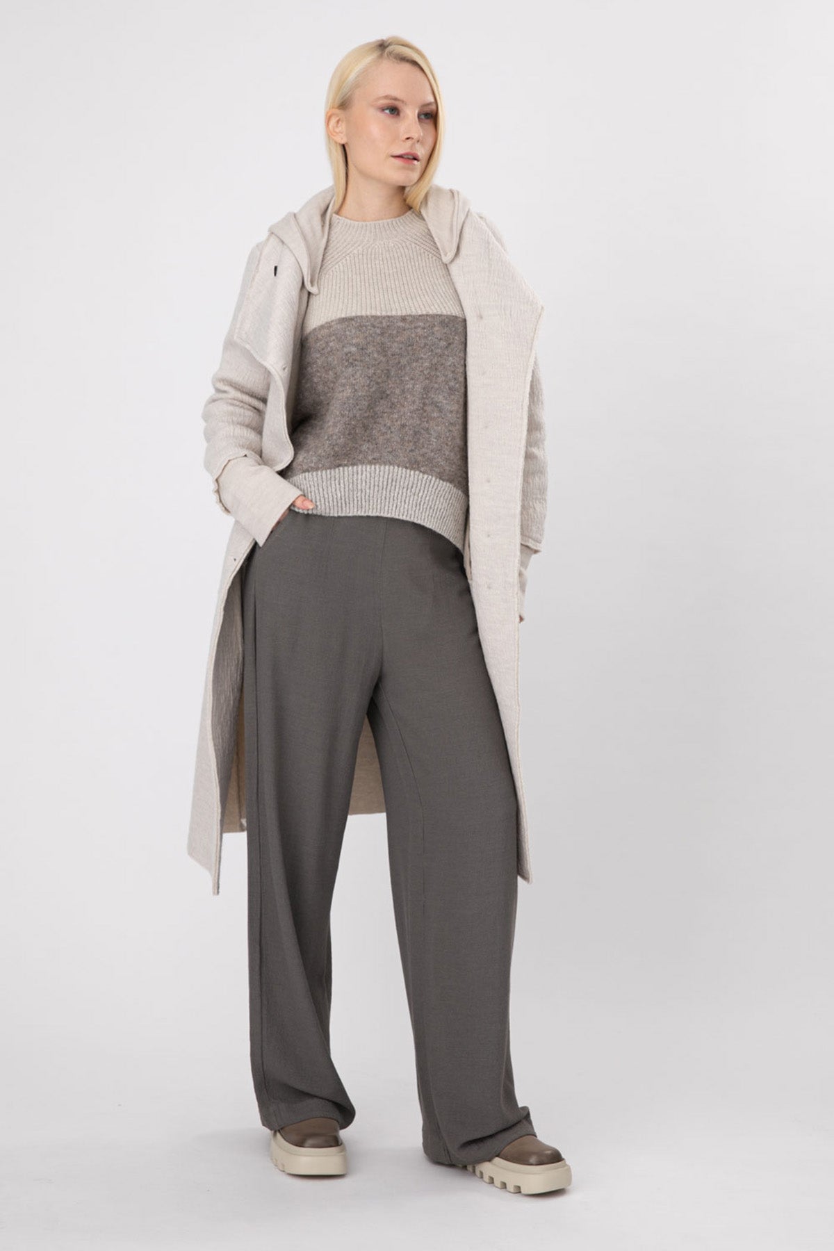 Transit Geniş Kesim Pantolon-Libas Trendy Fashion Store