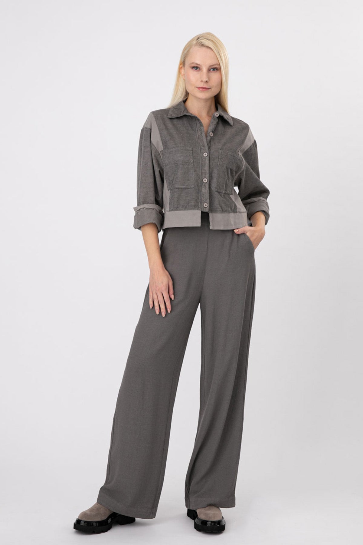 Transit Geniş Kesim Pantolon-Libas Trendy Fashion Store