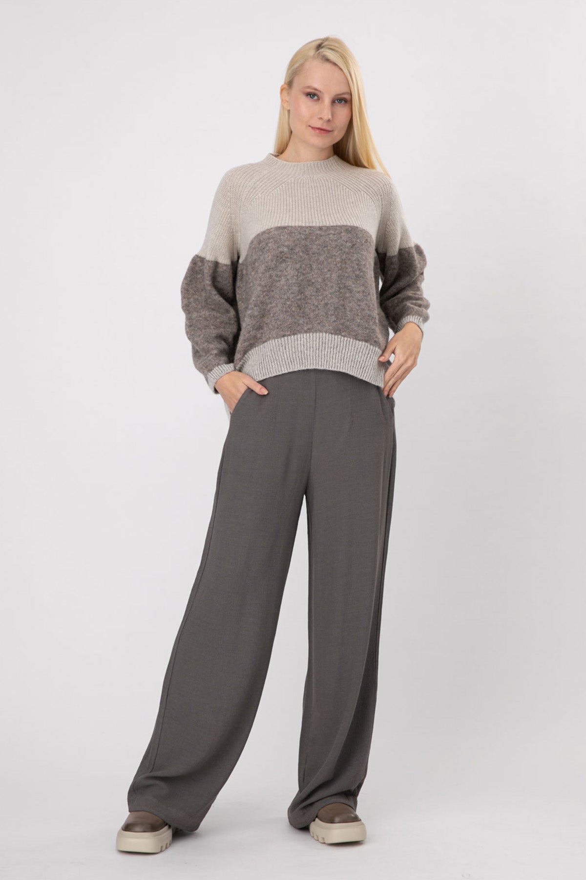 Transit Geniş Kesim Pantolon-Libas Trendy Fashion Store