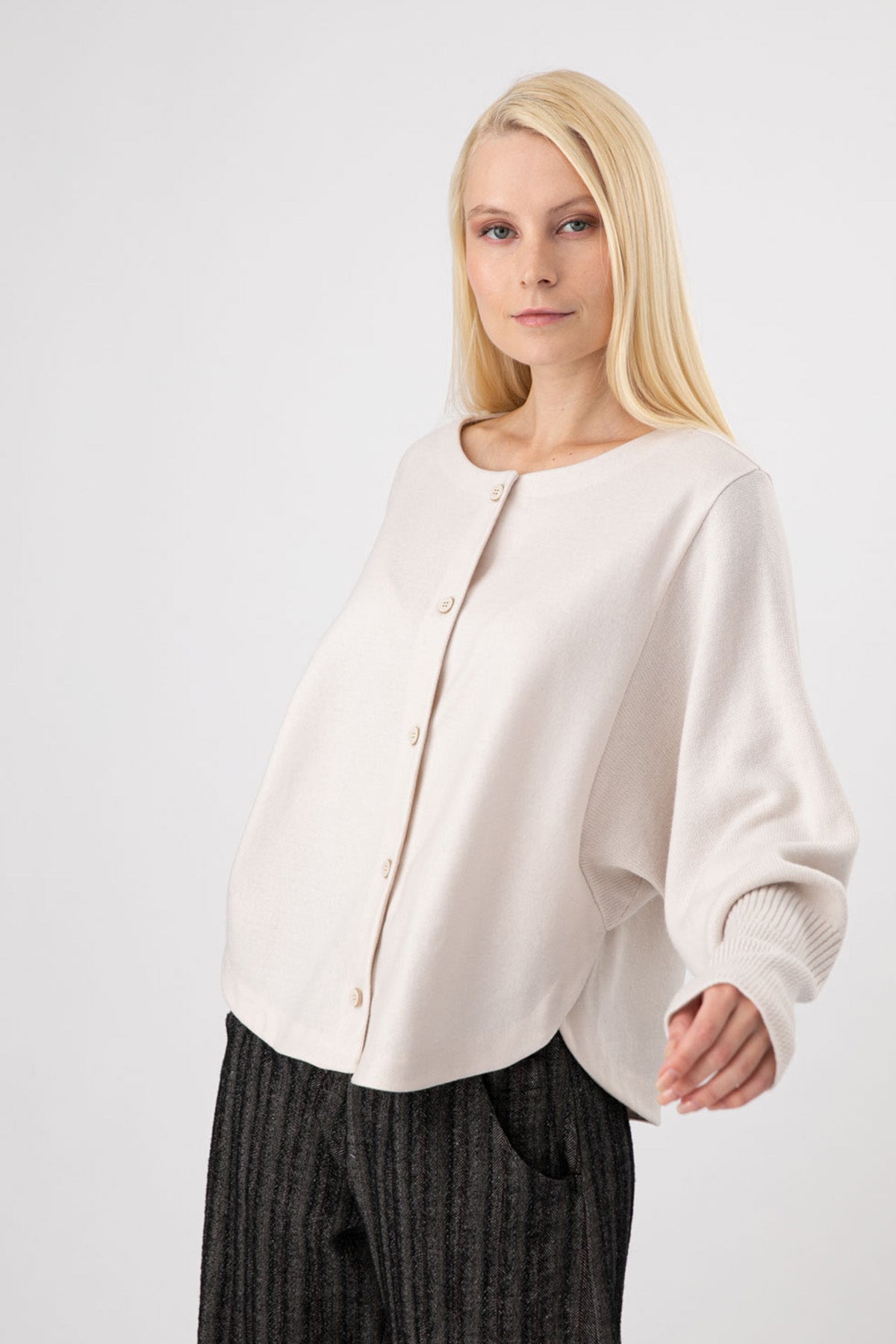 Transit Yün Triko Ceket-Libas Trendy Fashion Store