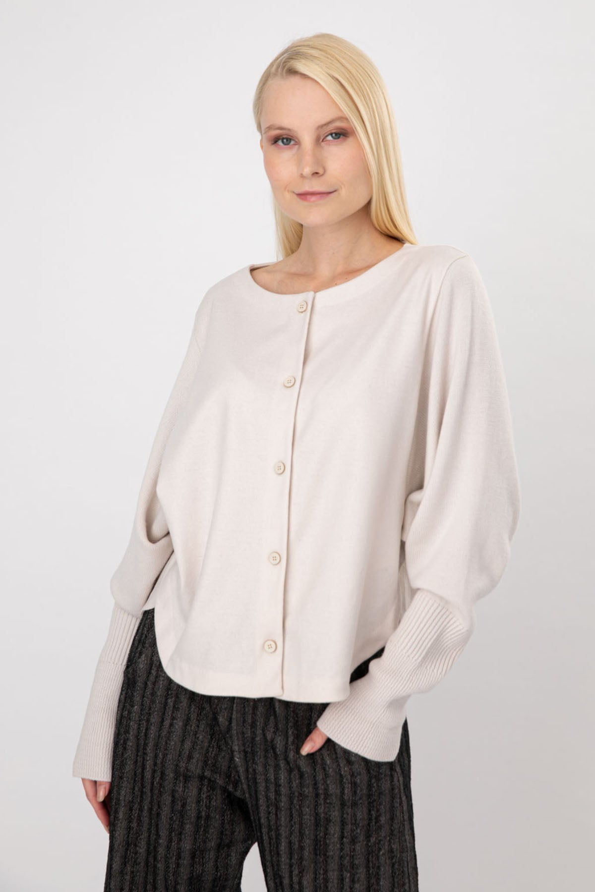 Transit Yün Triko Ceket-Libas Trendy Fashion Store