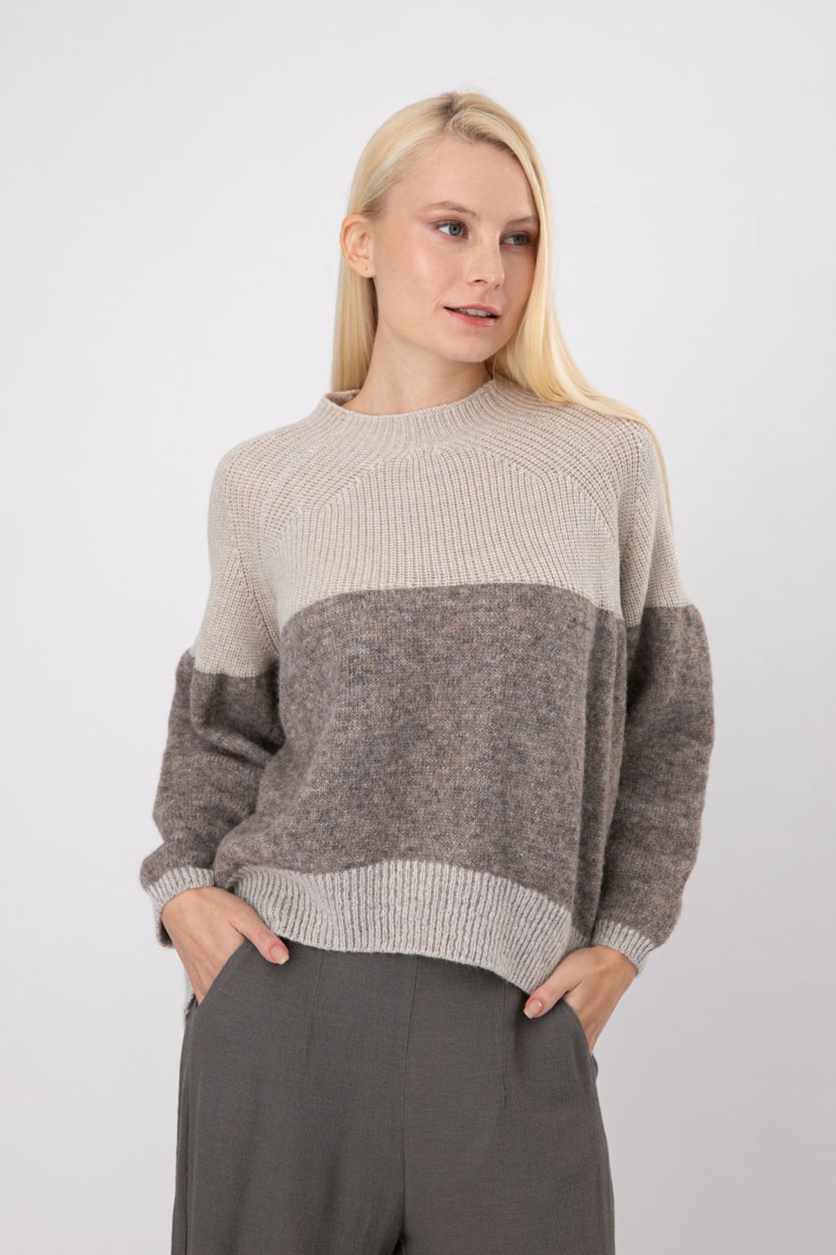 Transit Örgü Yün Triko-Libas Trendy Fashion Store