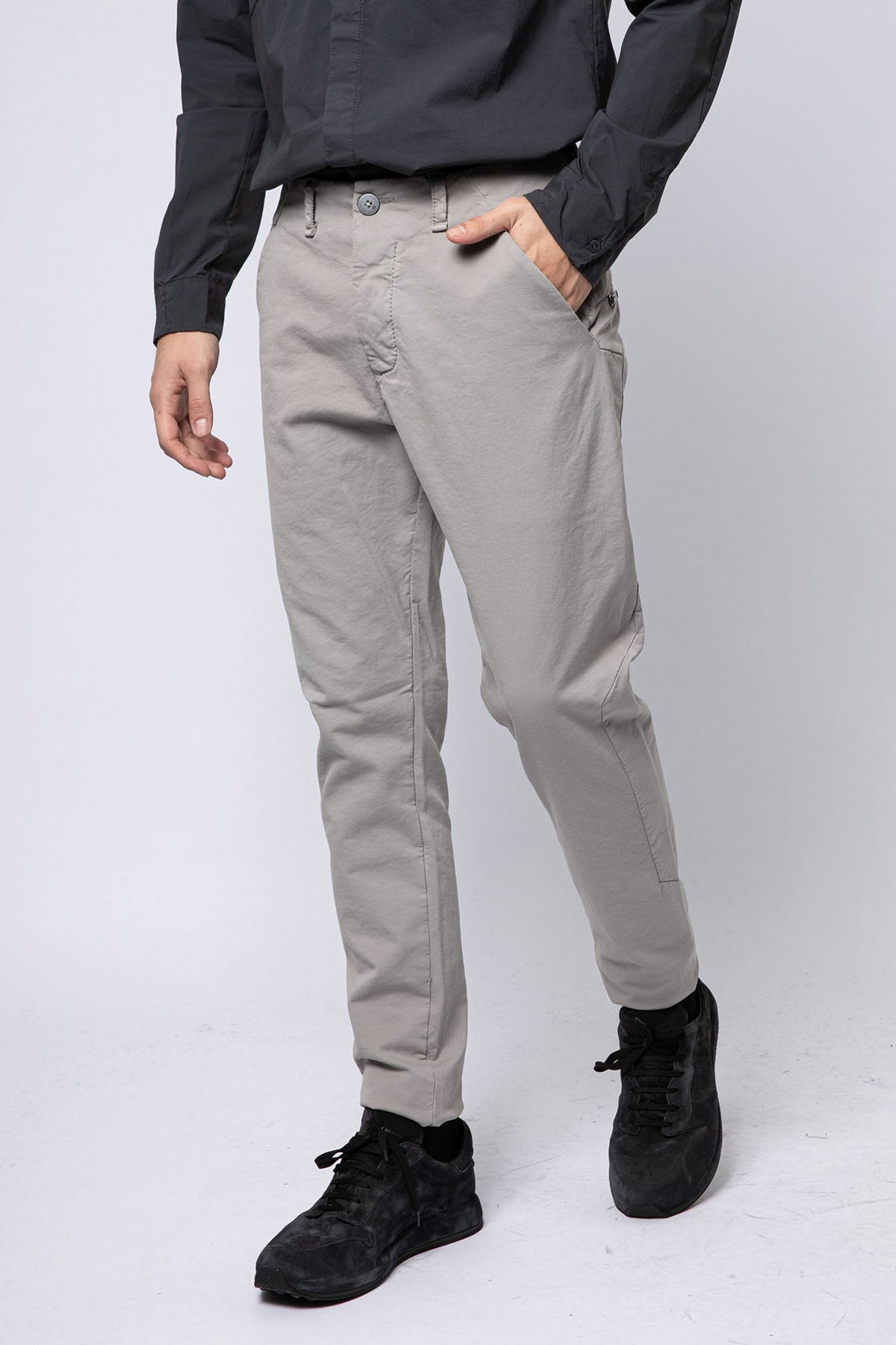 Transit Slim Fit Arka Cepleri Fermuar Detaylı Pantolon-Libas Trendy Fashion Store