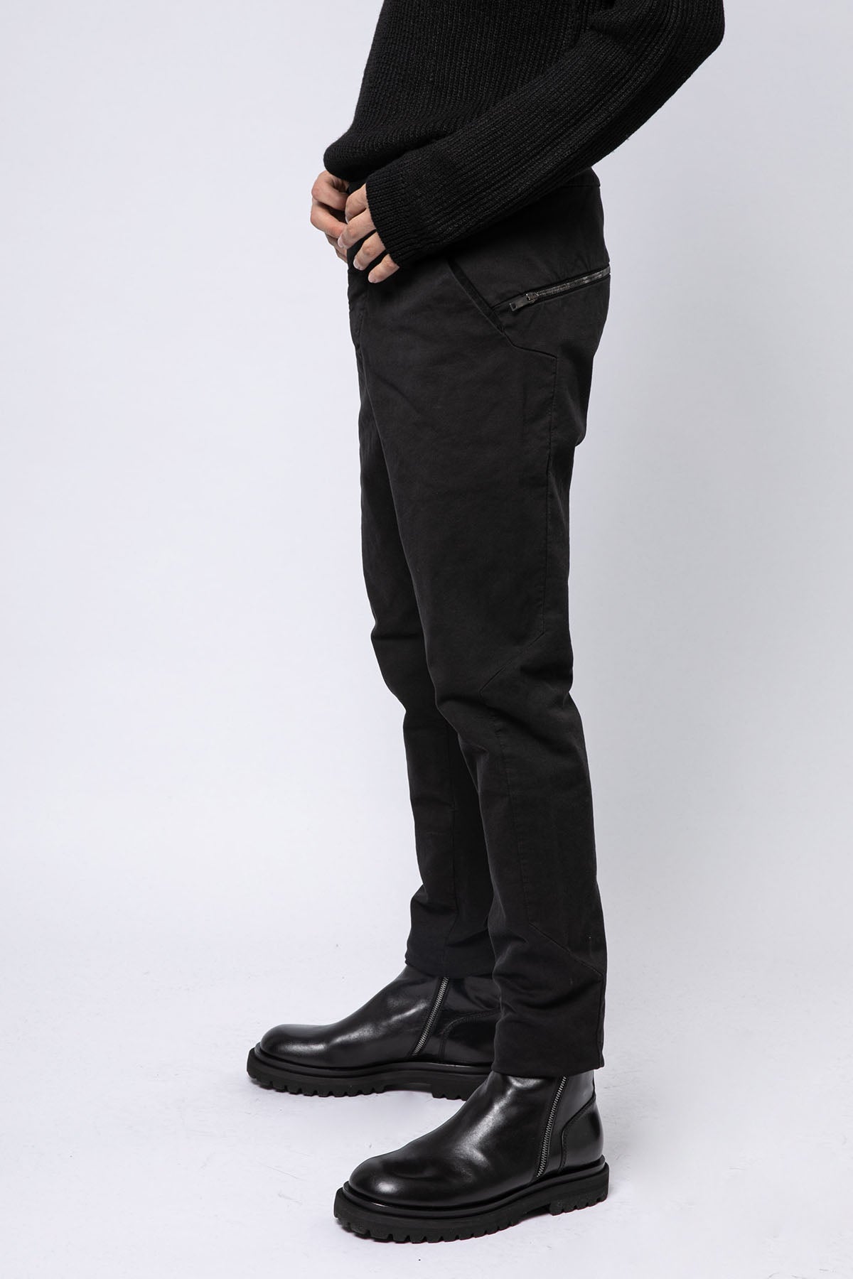 Transit Slim Fit Arka Cepleri Fermuar Detaylı Pantolon-Libas Trendy Fashion Store