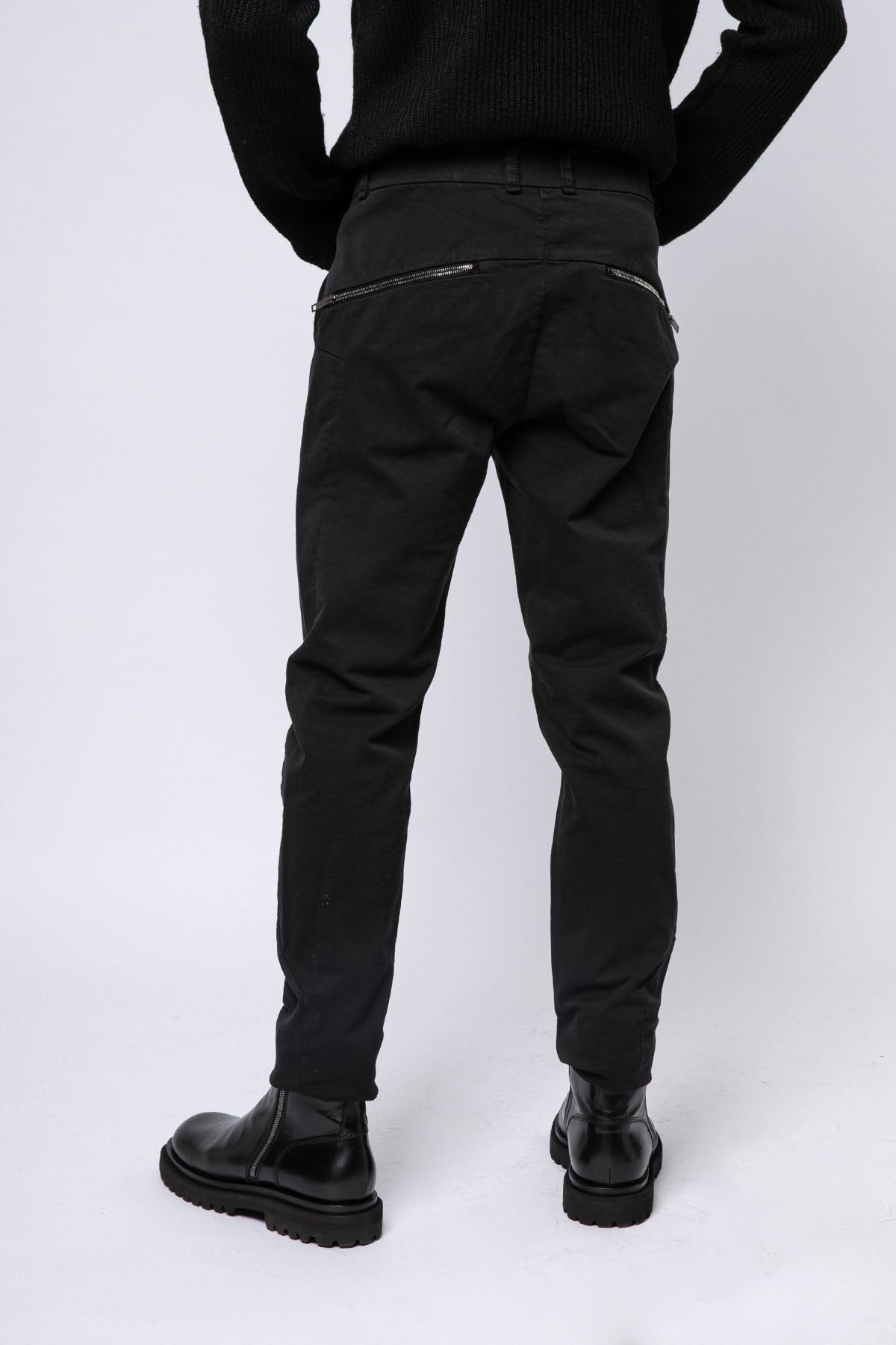 Transit Slim Fit Arka Cepleri Fermuar Detaylı Pantolon-Libas Trendy Fashion Store