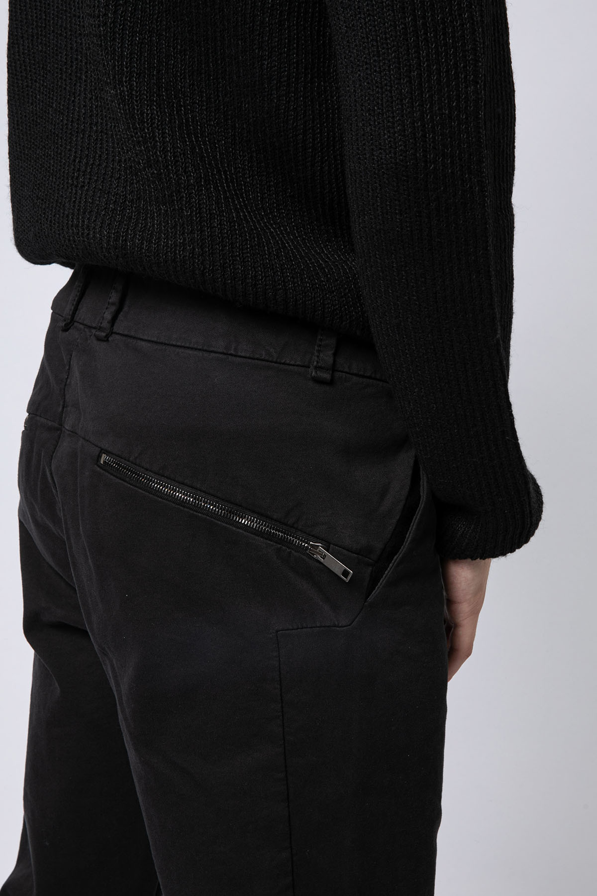 Transit Slim Fit Arka Cepleri Fermuar Detaylı Pantolon-Libas Trendy Fashion Store