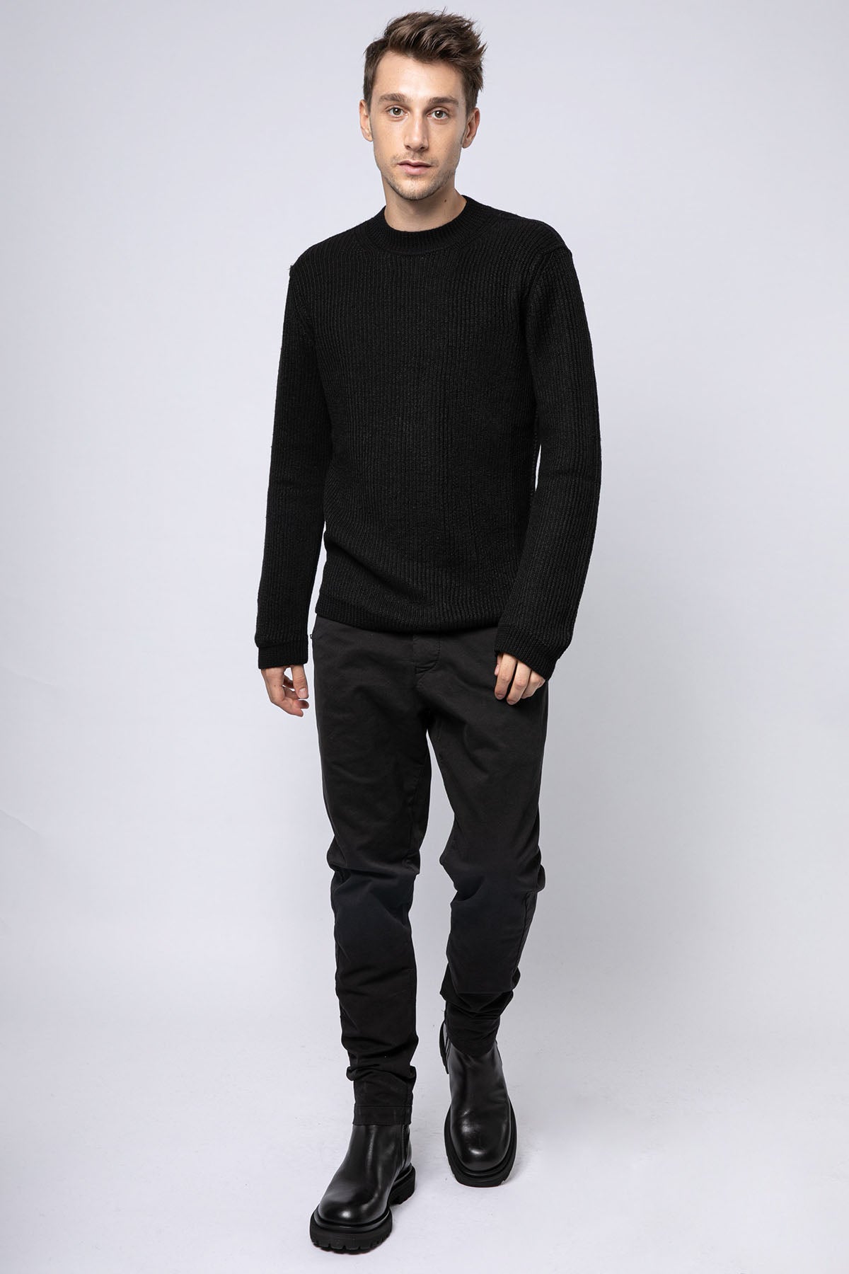 Transit Slim Fit Arka Cepleri Fermuar Detaylı Pantolon-Libas Trendy Fashion Store