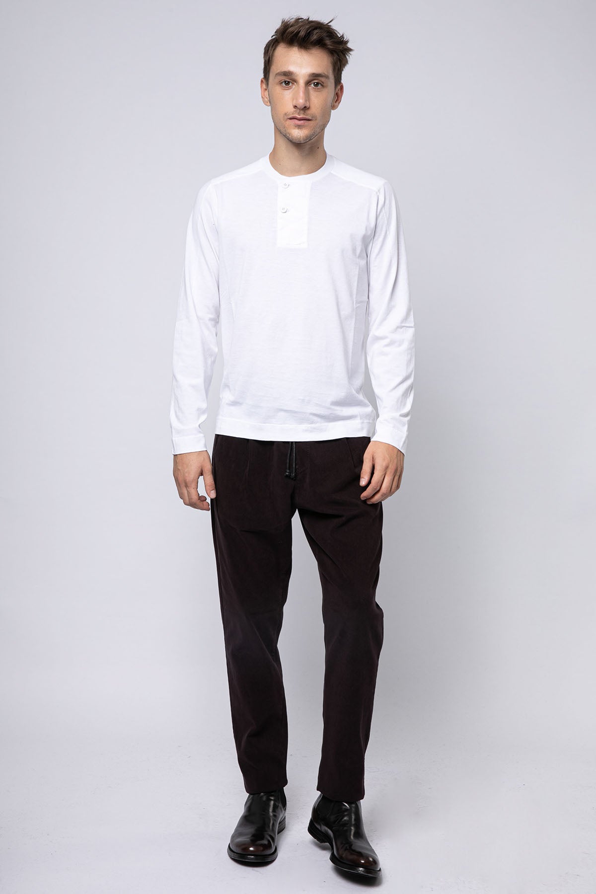 Transit Beli Lastikli Tek Pile Pantolon-Libas Trendy Fashion Store