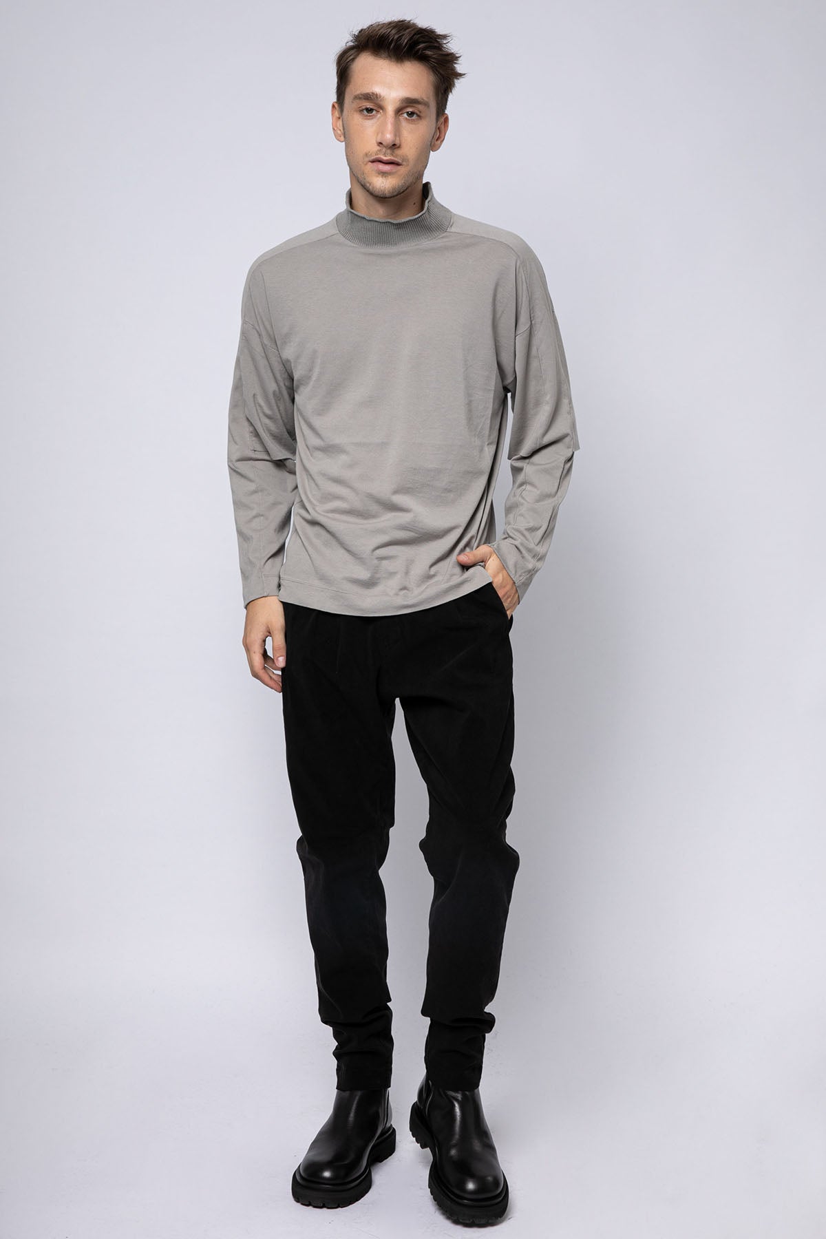 Transit Beli Lastikli Tek Pile Pantolon-Libas Trendy Fashion Store