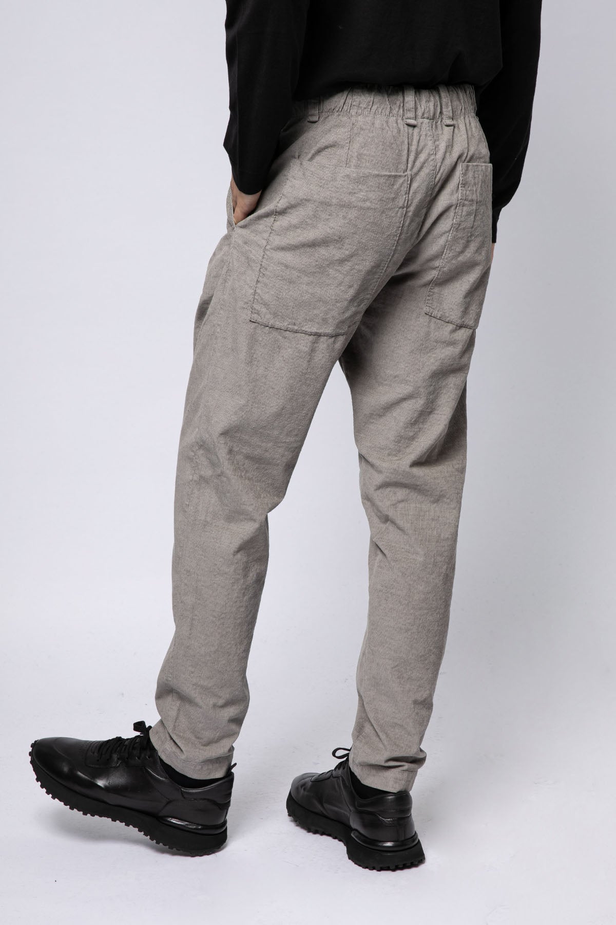 Transit Beli Lastikli Tek Pile Pantolon-Libas Trendy Fashion Store