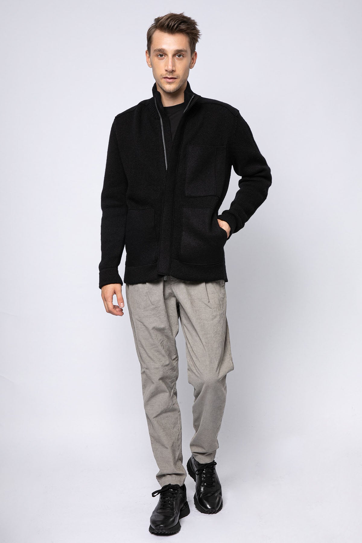 Transit Beli Lastikli Tek Pile Pantolon-Libas Trendy Fashion Store