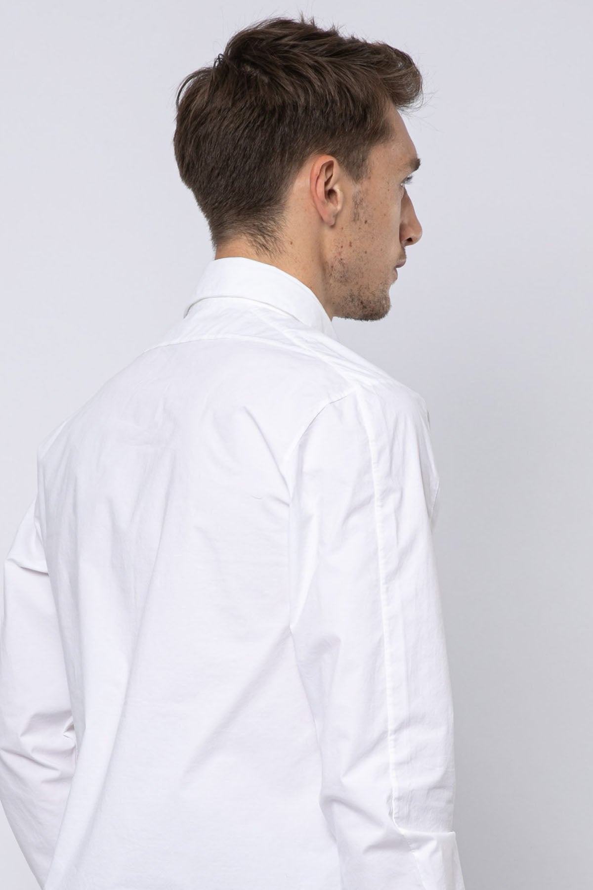 Transit Spor Cepli Streç Gömlek-Libas Trendy Fashion Store