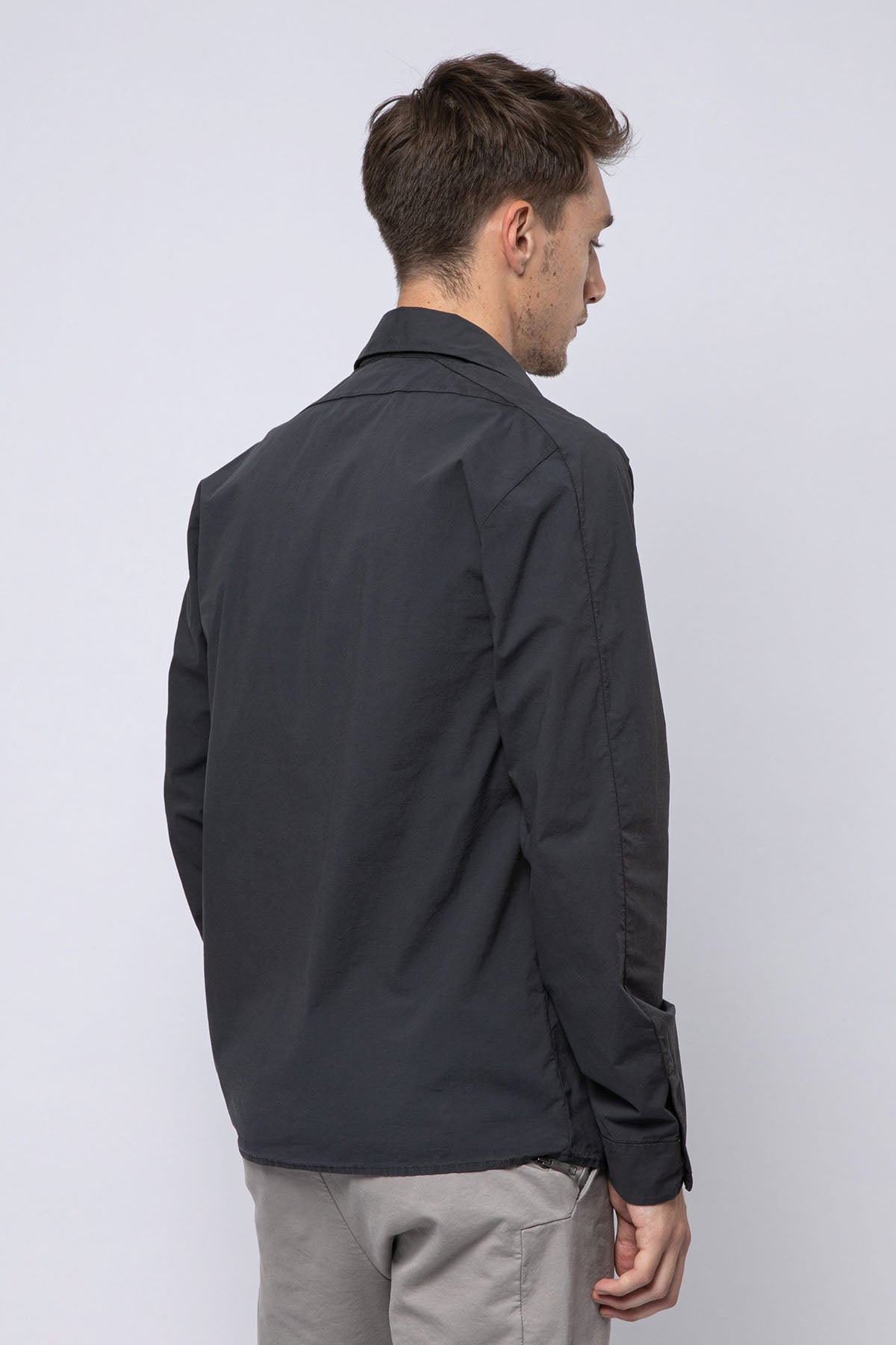 Transit Spor Cepli Streç Gömlek-Libas Trendy Fashion Store