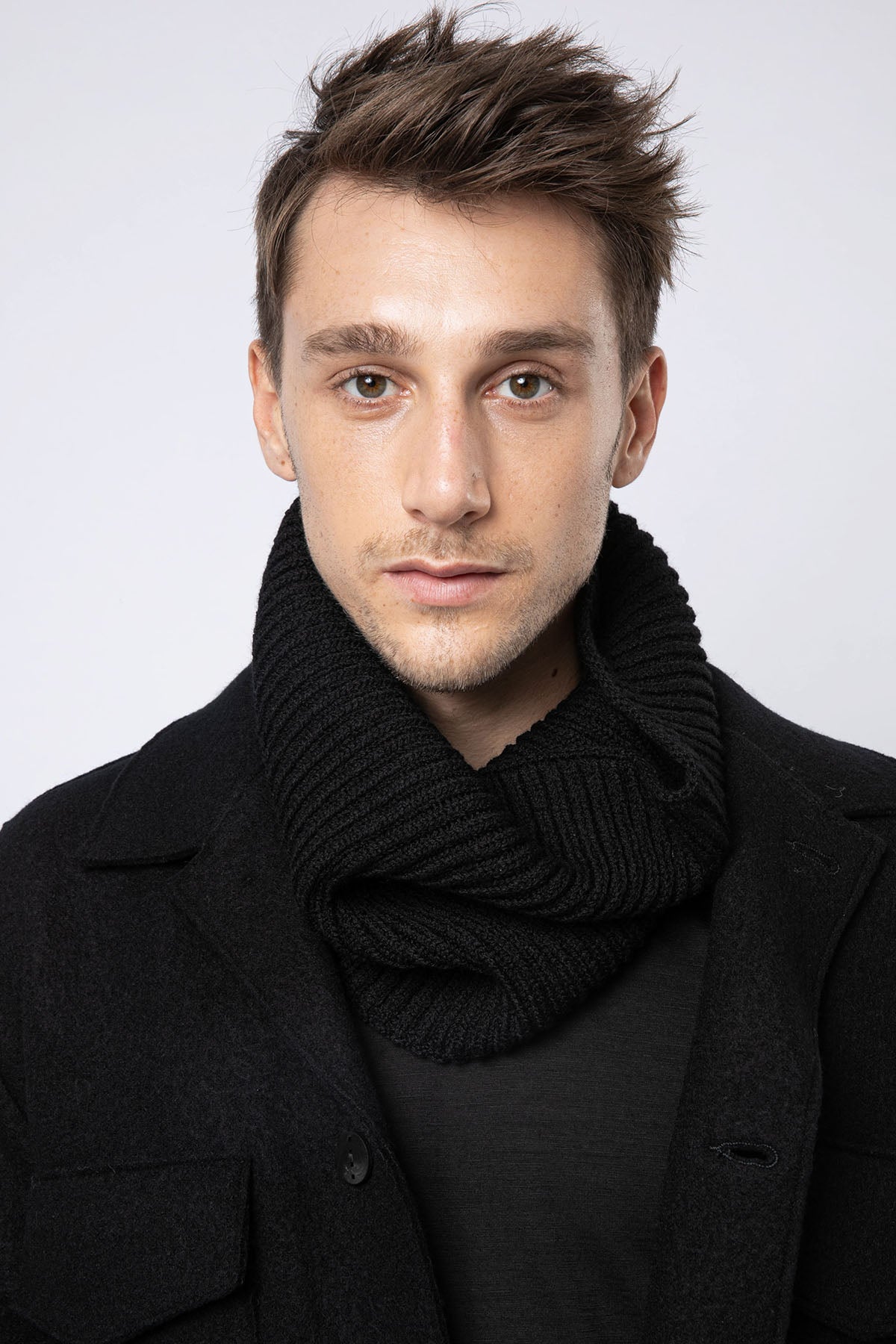 Transit Örgü Yün Atkı-Libas Trendy Fashion Store