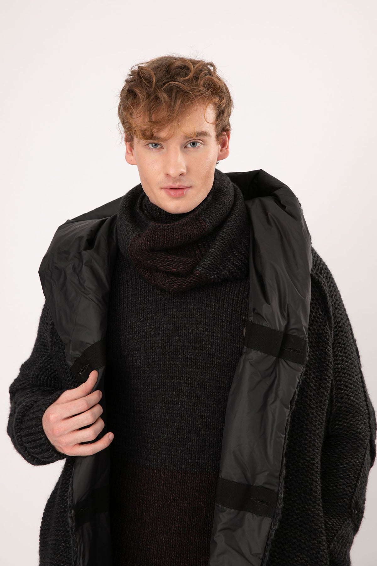 Transit Çift Taraflı Yün Kaban-Libas Trendy Fashion Store