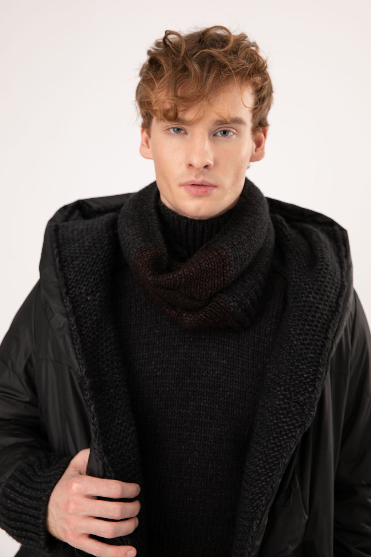 Transit Çift Taraflı Yün Kaban-Libas Trendy Fashion Store