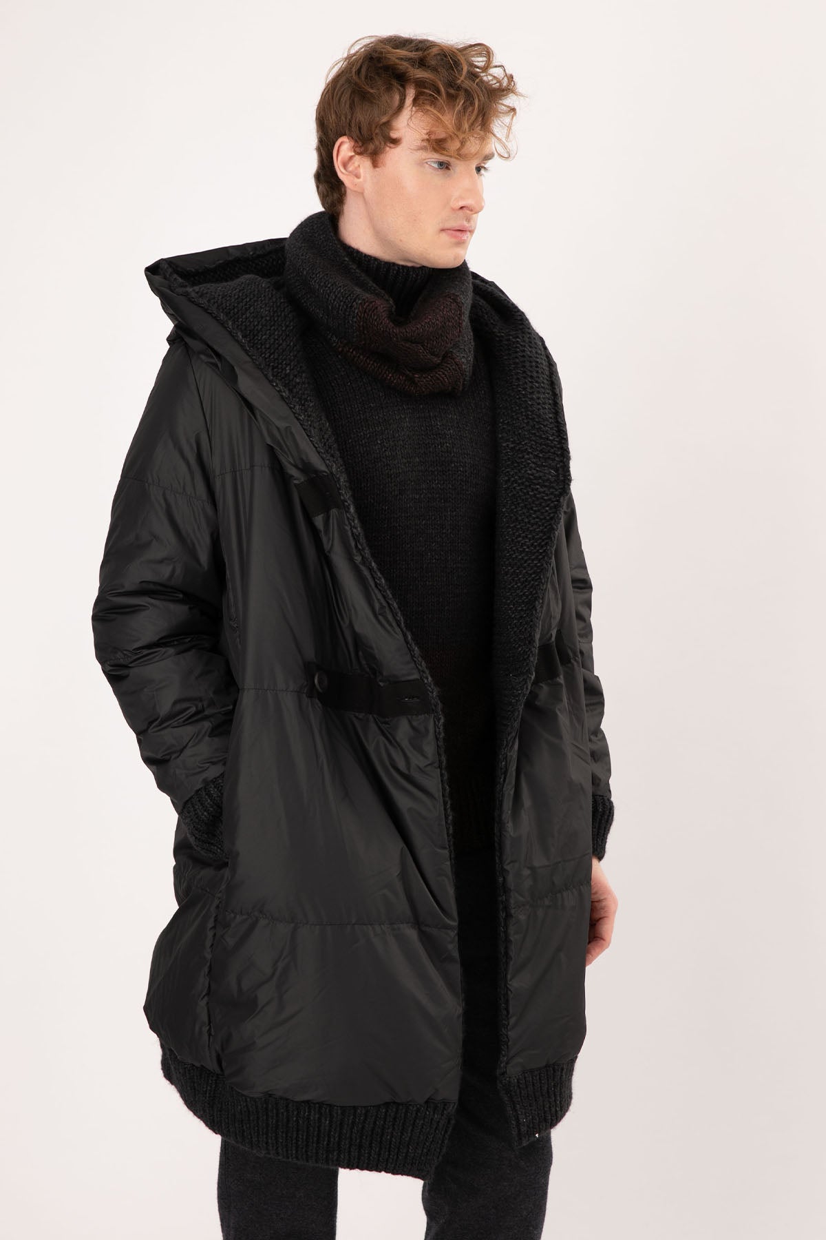 Transit Çift Taraflı Yün Kaban-Libas Trendy Fashion Store