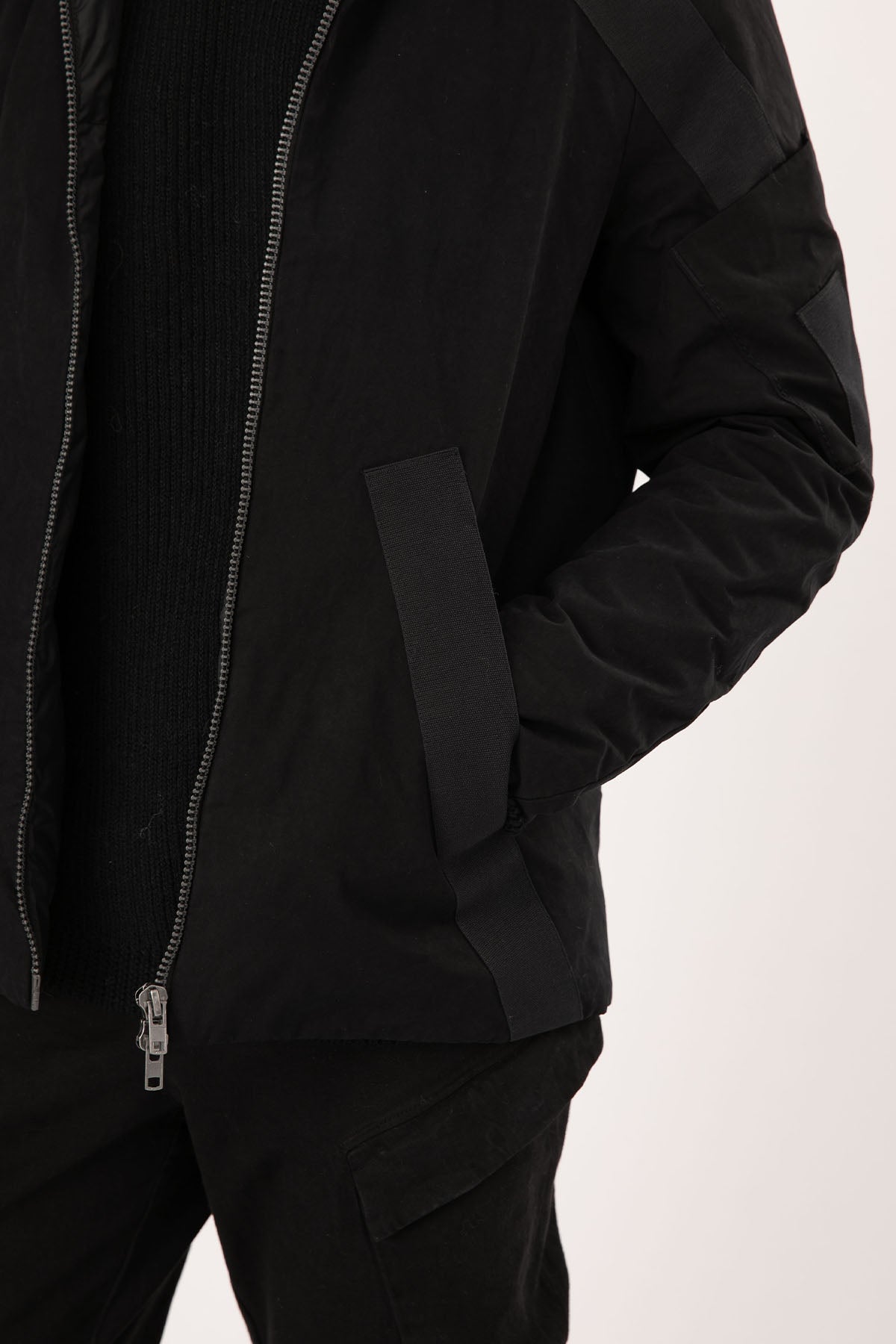 Transit Kapüşonlu Bomber Mont-Libas Trendy Fashion Store