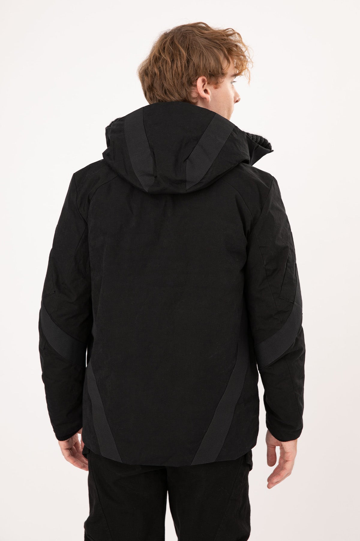 Transit Kapüşonlu Bomber Mont-Libas Trendy Fashion Store