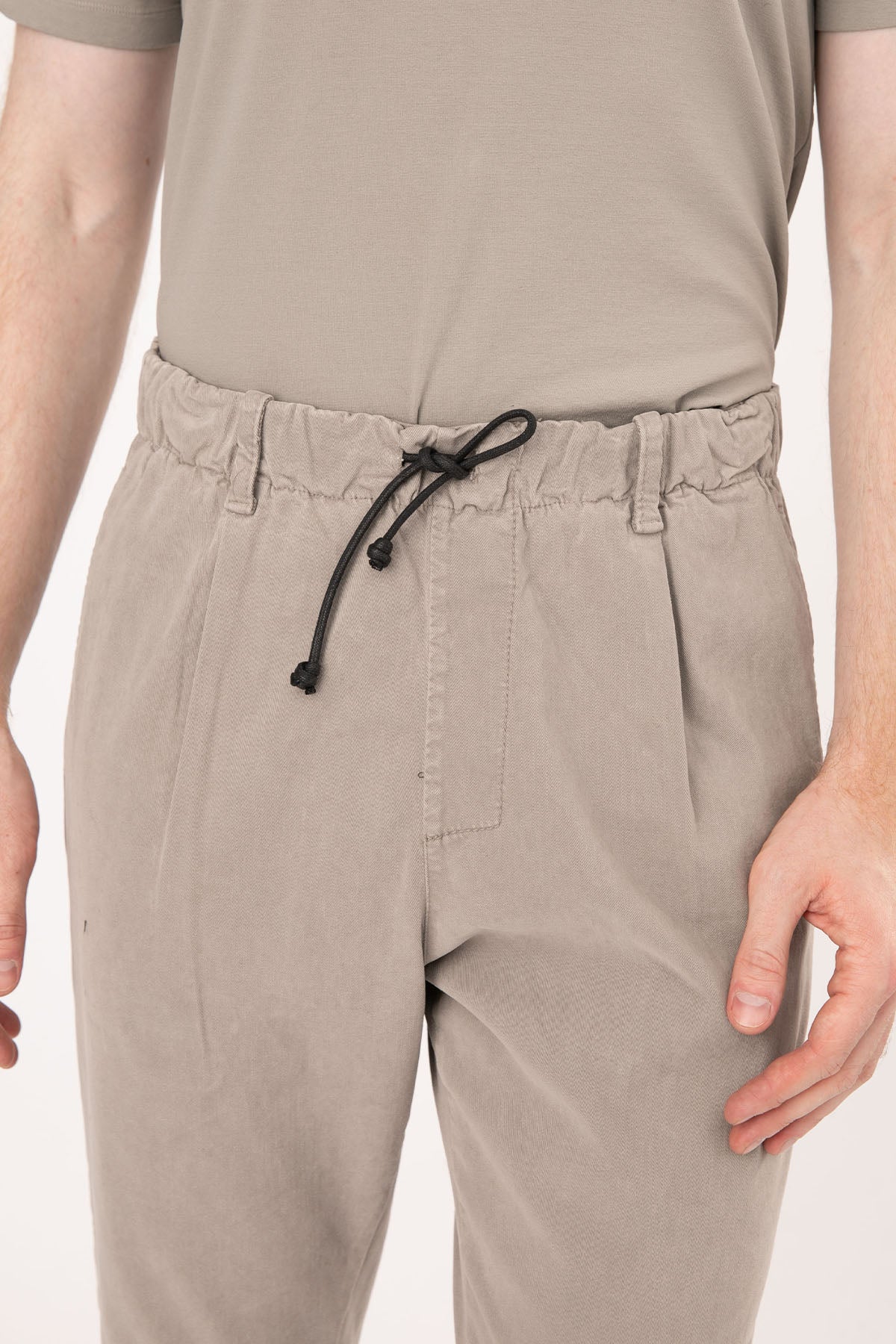 Transit Beli Lastikli Tek Pile Pantolon-Libas Trendy Fashion Store