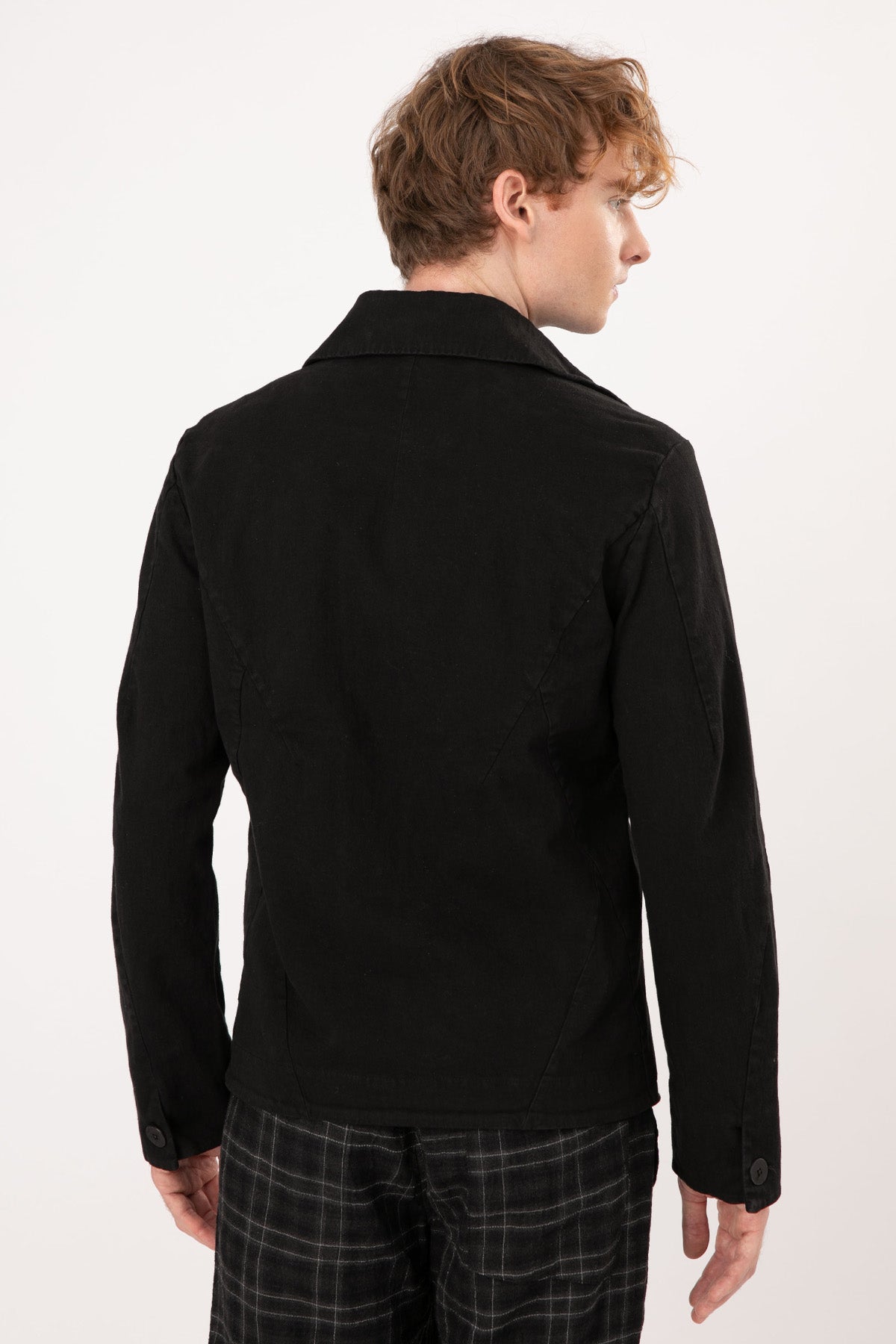 Transit Düğmeli Kısa Ceket-Libas Trendy Fashion Store