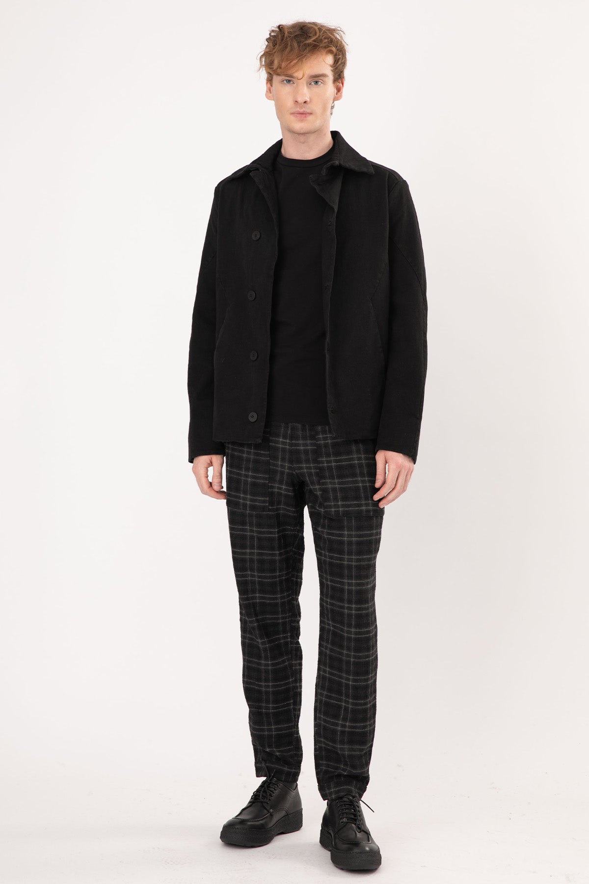 Transit Düğmeli Kısa Ceket-Libas Trendy Fashion Store