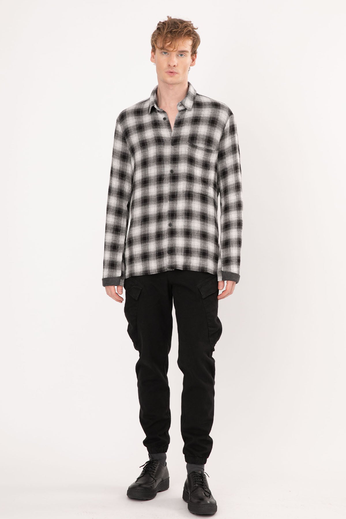 Transit Kargo Cepli Jogger Pantolon-Libas Trendy Fashion Store