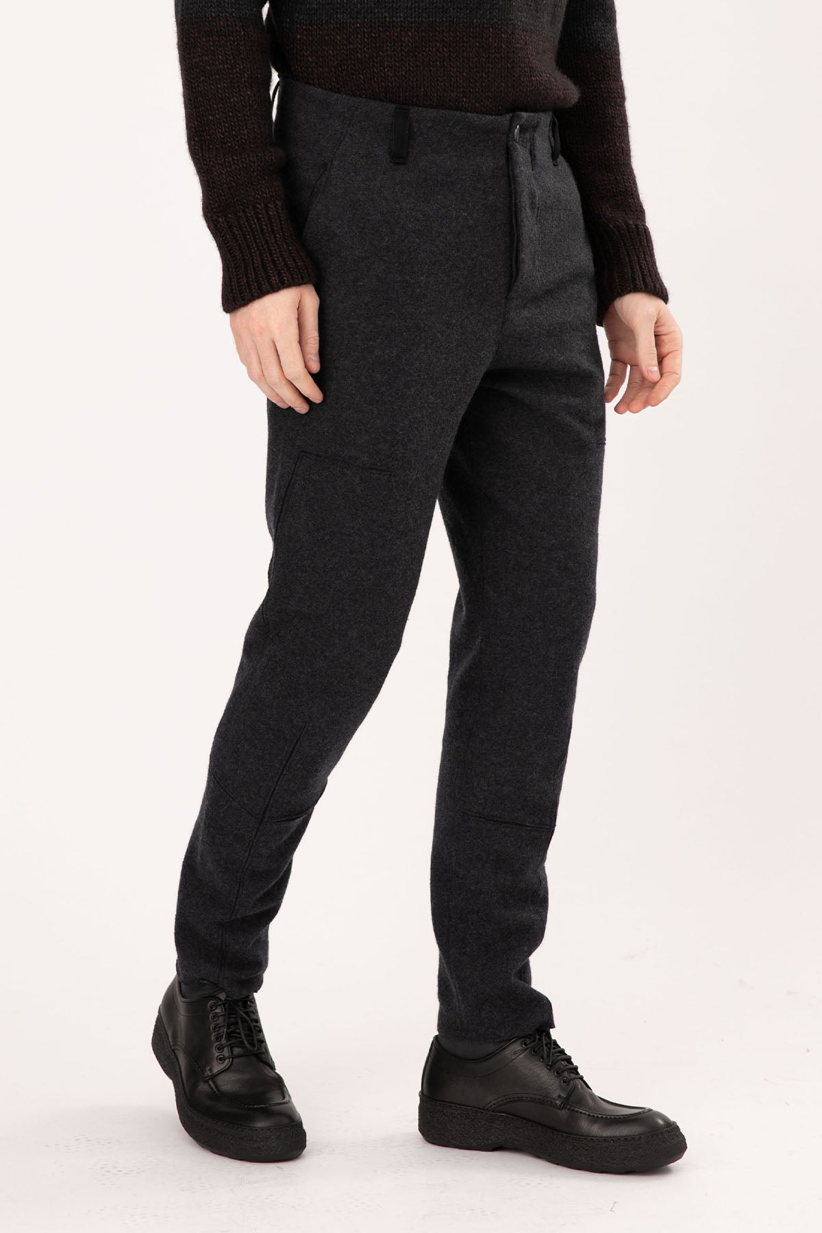 Transit Yandan Cepli Yün Pantolon-Libas Trendy Fashion Store