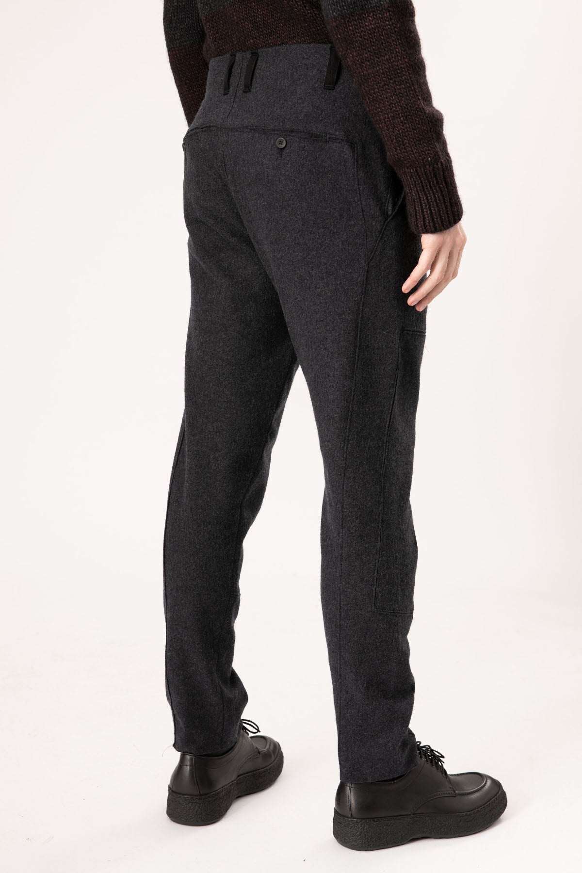 Transit Yandan Cepli Yün Pantolon-Libas Trendy Fashion Store