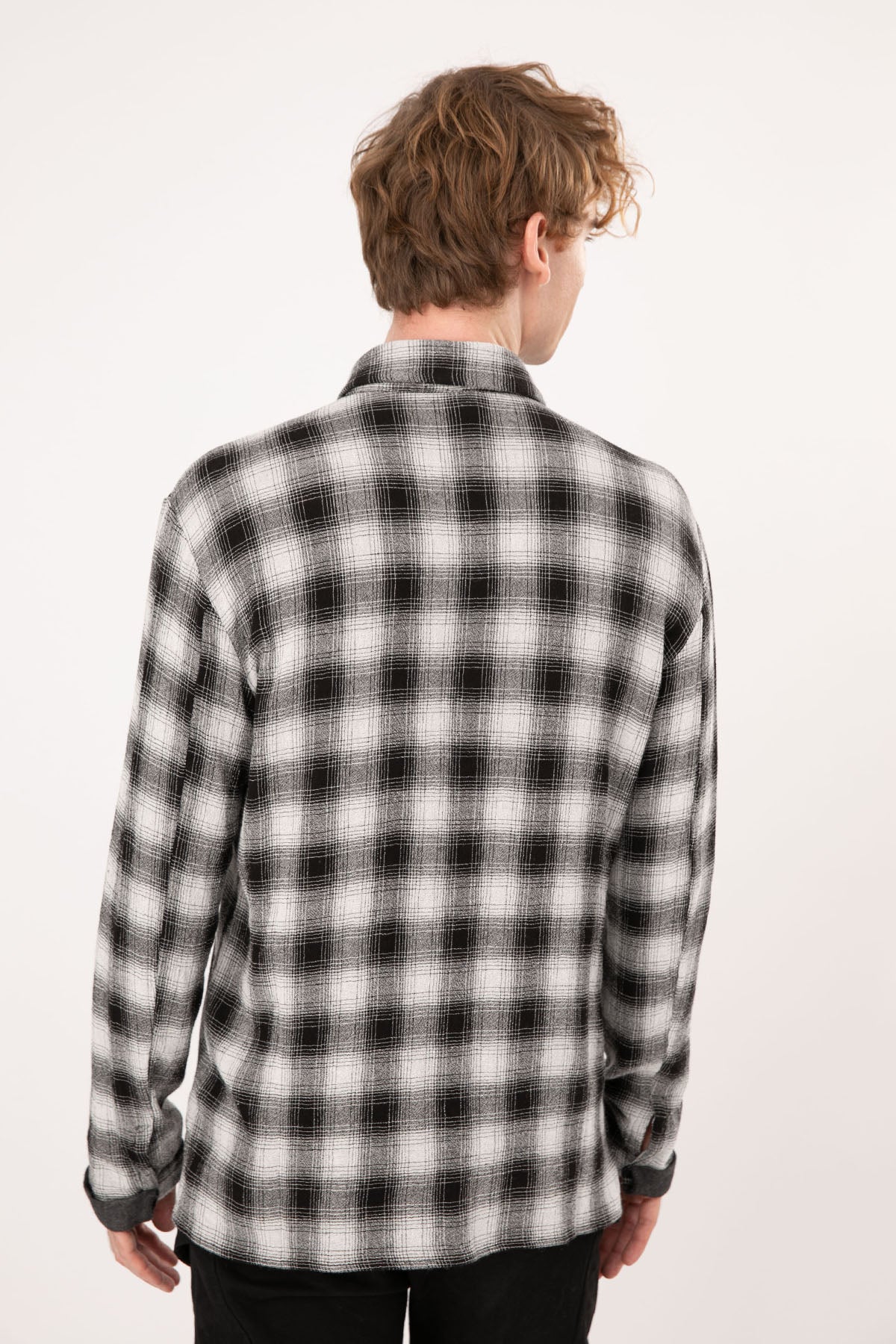 Transit Ekose Desenli Yün Gömlek-Libas Trendy Fashion Store