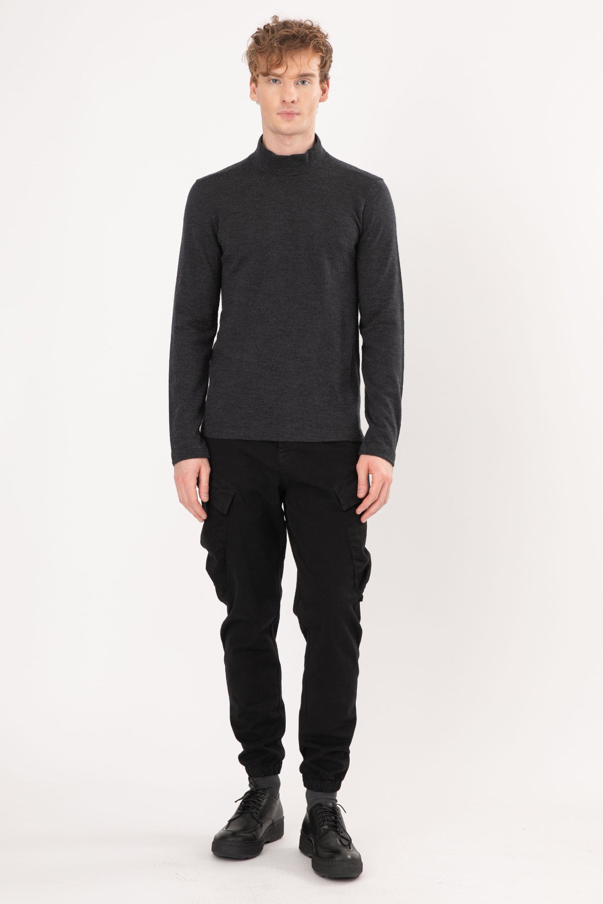 Transit Yarım Balıkçı Yaka Yün Triko-Libas Trendy Fashion Store