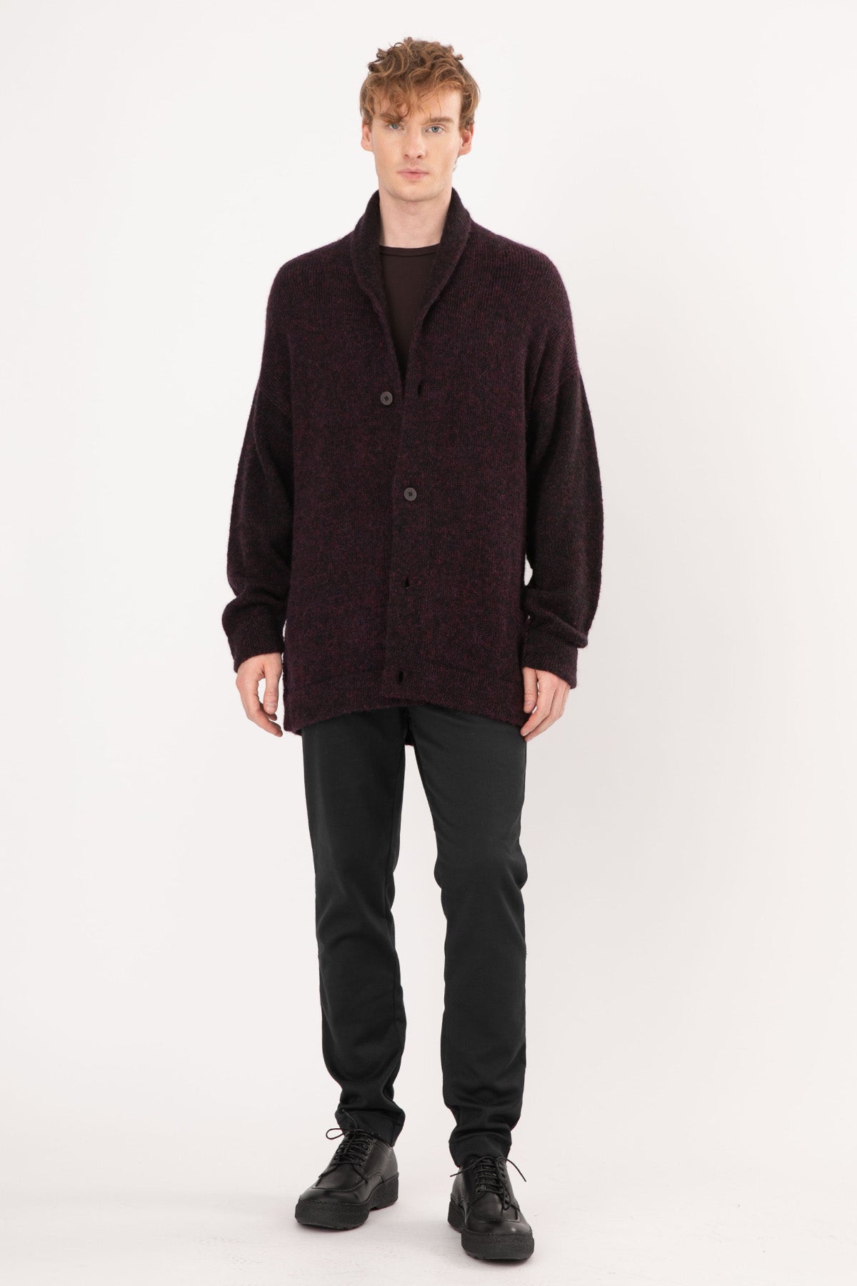 Transit Yuvarlak Yaka Streç T-shirt-Libas Trendy Fashion Store