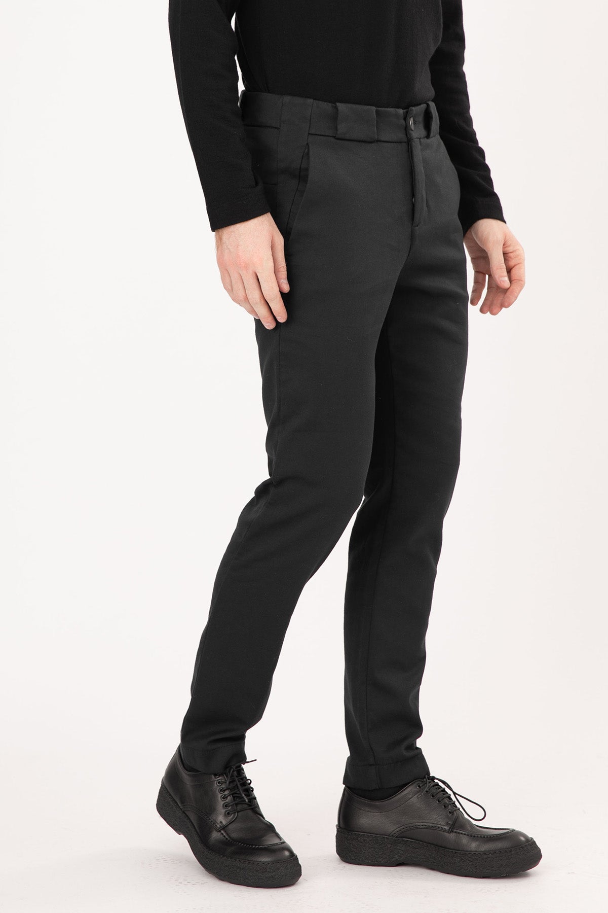 Transit Yandan Cepli Streç Pantolon-Libas Trendy Fashion Store