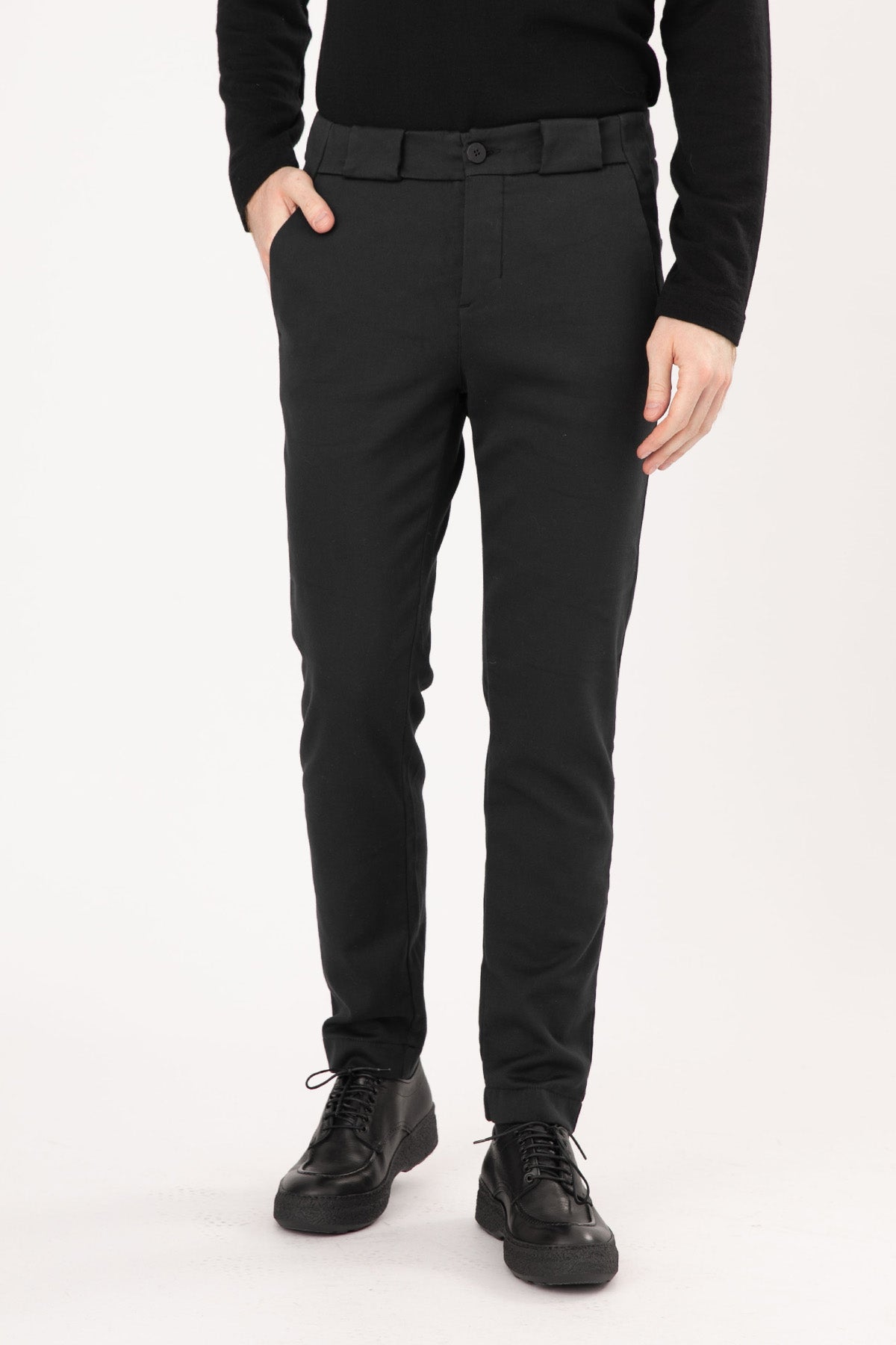 Transit Yandan Cepli Streç Pantolon-Libas Trendy Fashion Store