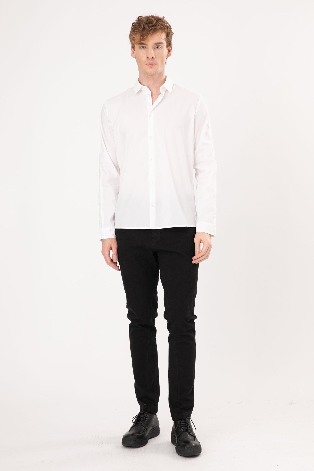 Transit Klasik Yaka Streç Gömlek-Libas Trendy Fashion Store