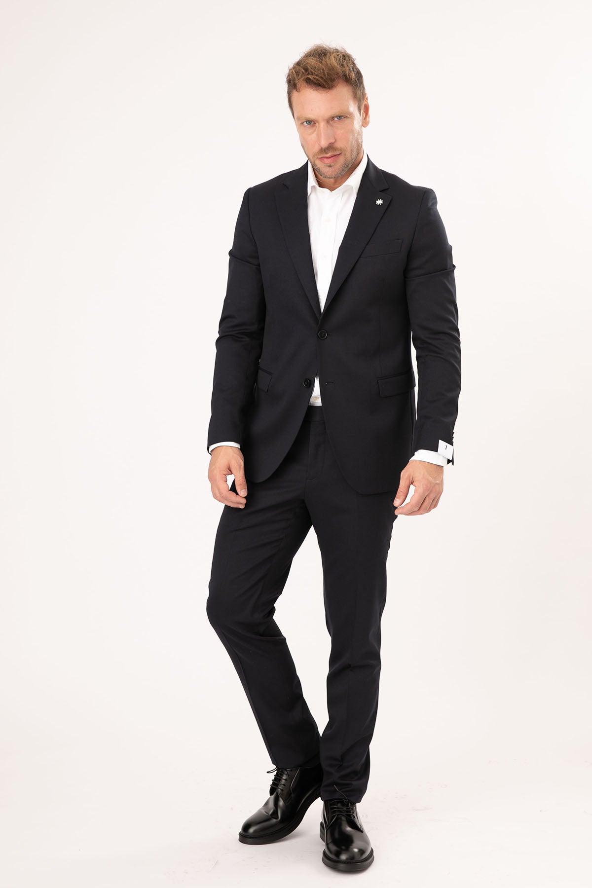 Manuel Ritz Çift Düğme Takım Elbise-Libas Trendy Fashion Store