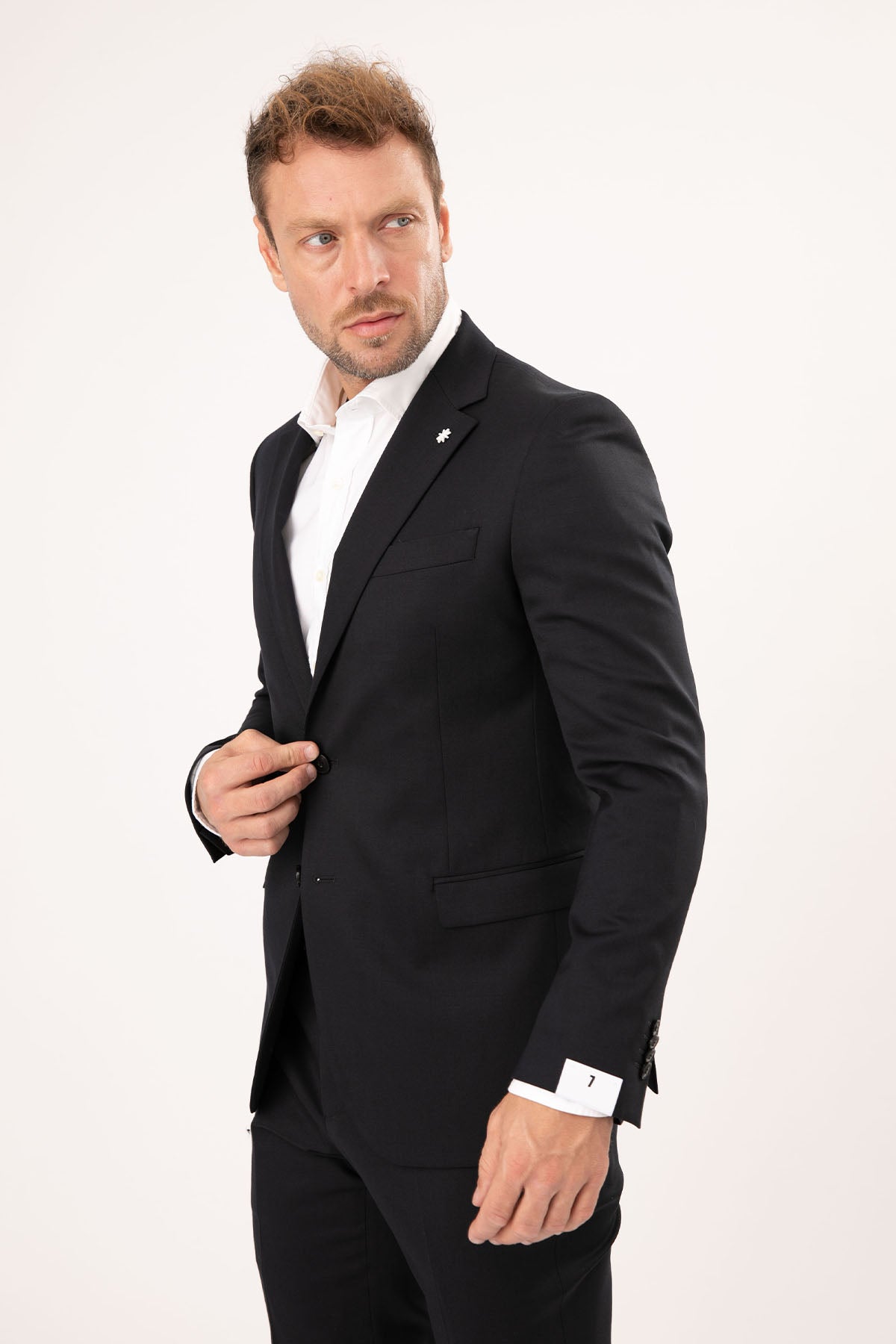 Manuel Ritz Çift Düğme Takım Elbise-Libas Trendy Fashion Store