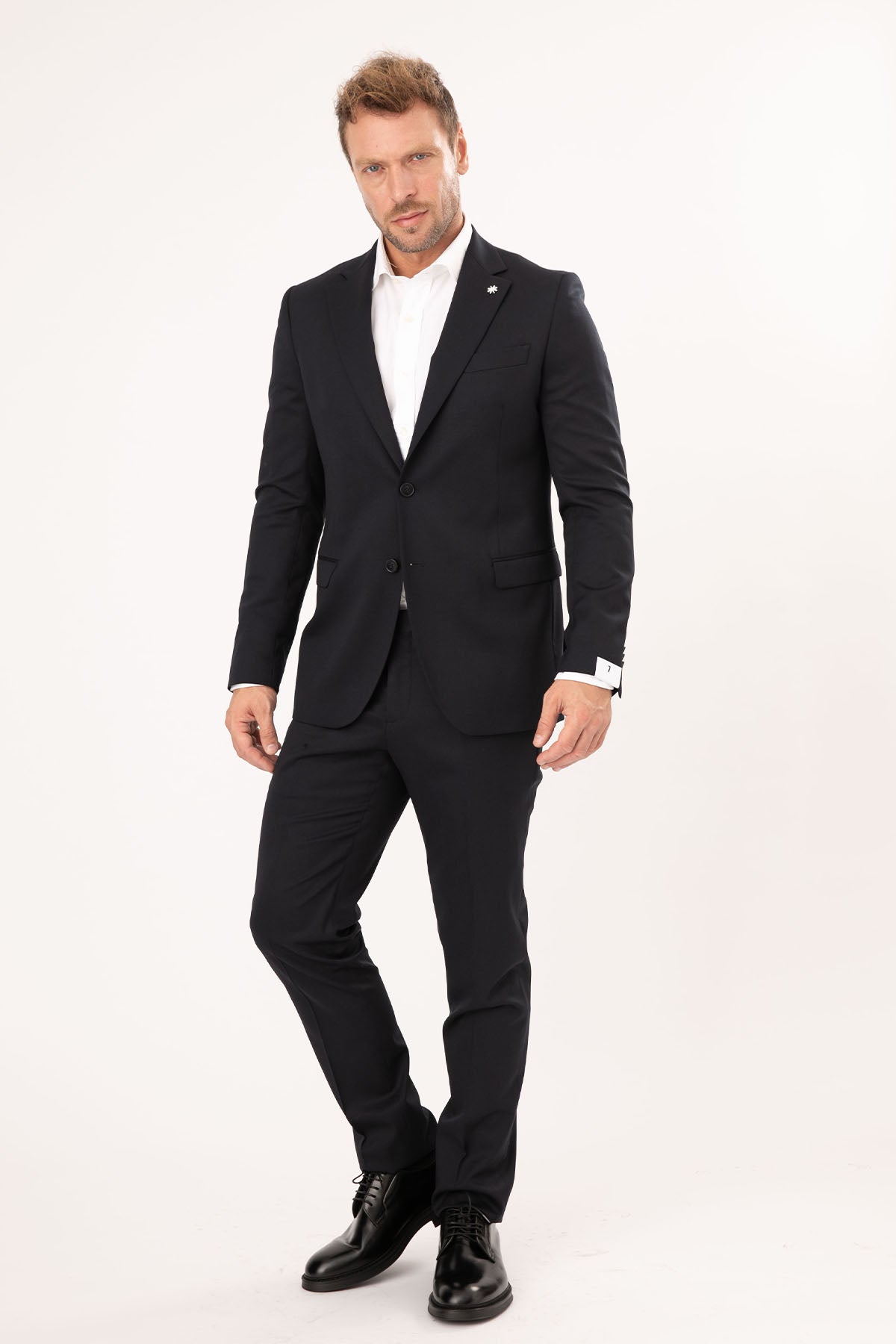 Manuel Ritz Çift Düğme Takım Elbise-Libas Trendy Fashion Store