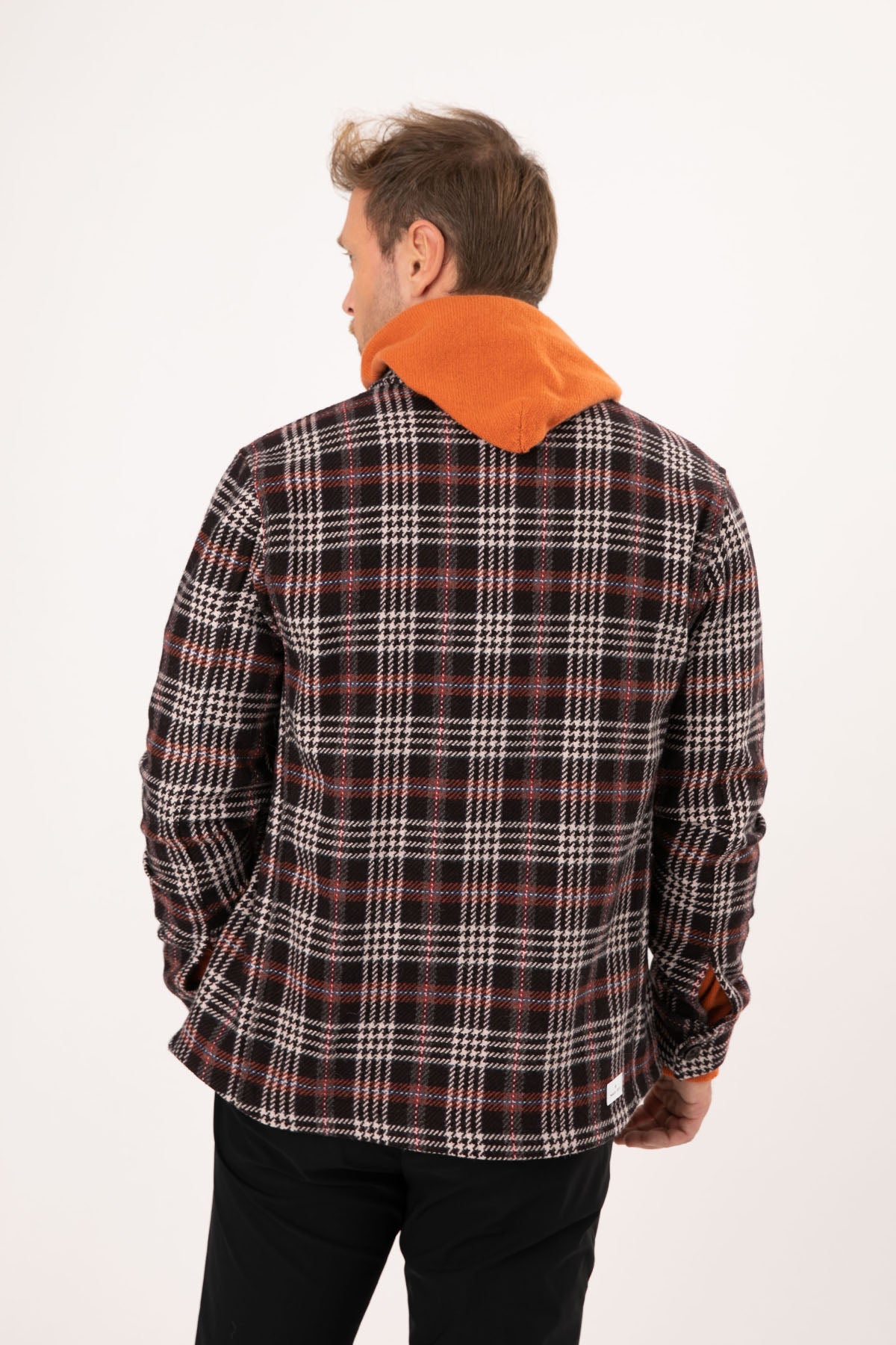 Manuel Ritz Ekoseli Yün Gömlek Ceket-Libas Trendy Fashion Store