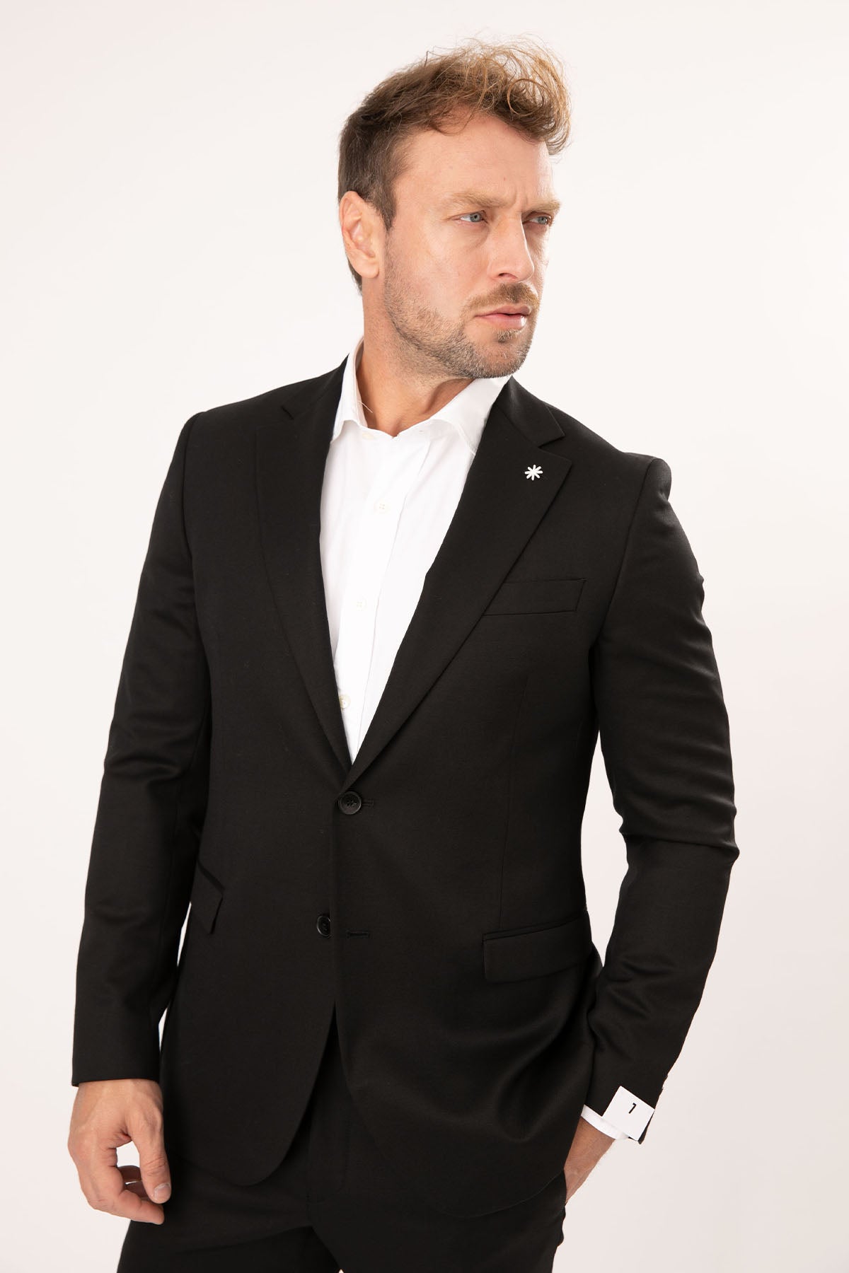 Manuel Ritz Çift Düğme Takım Elbise-Libas Trendy Fashion Store