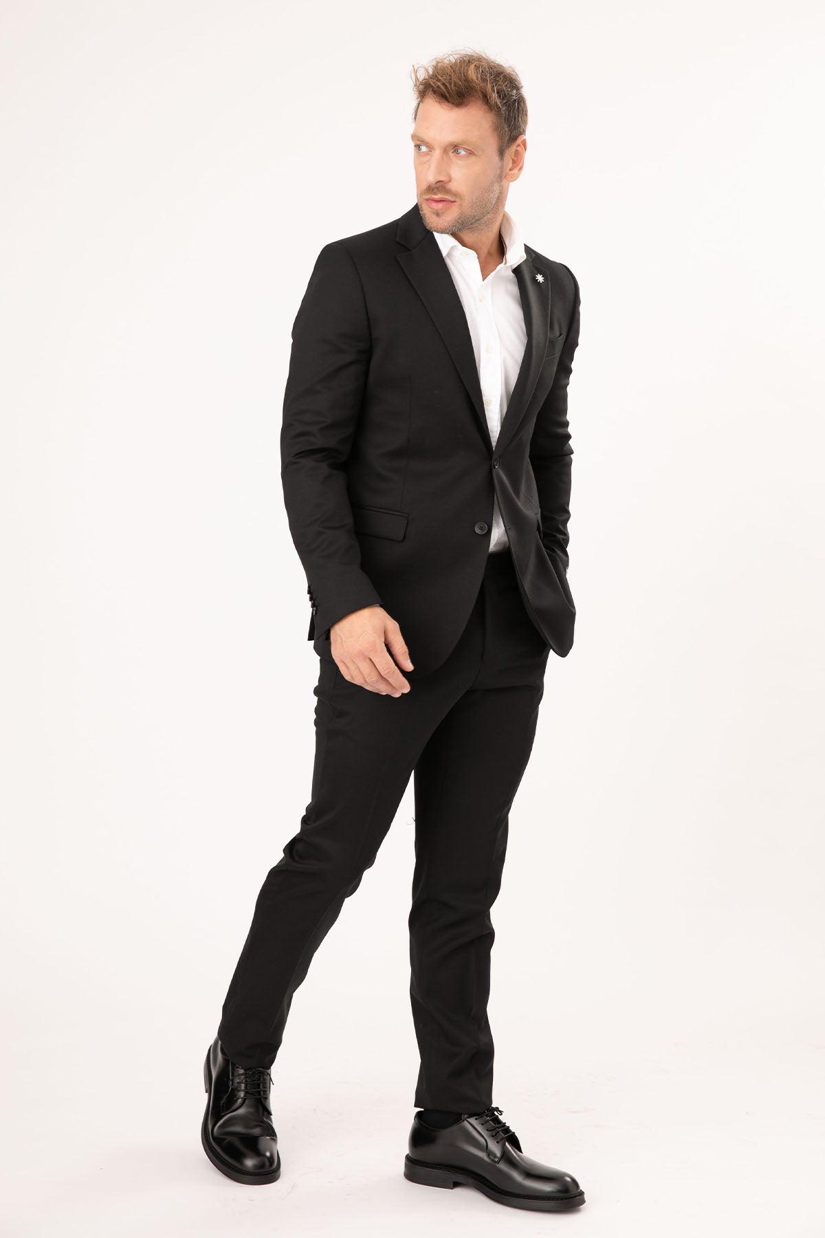 Manuel Ritz Çift Düğme Takım Elbise-Libas Trendy Fashion Store