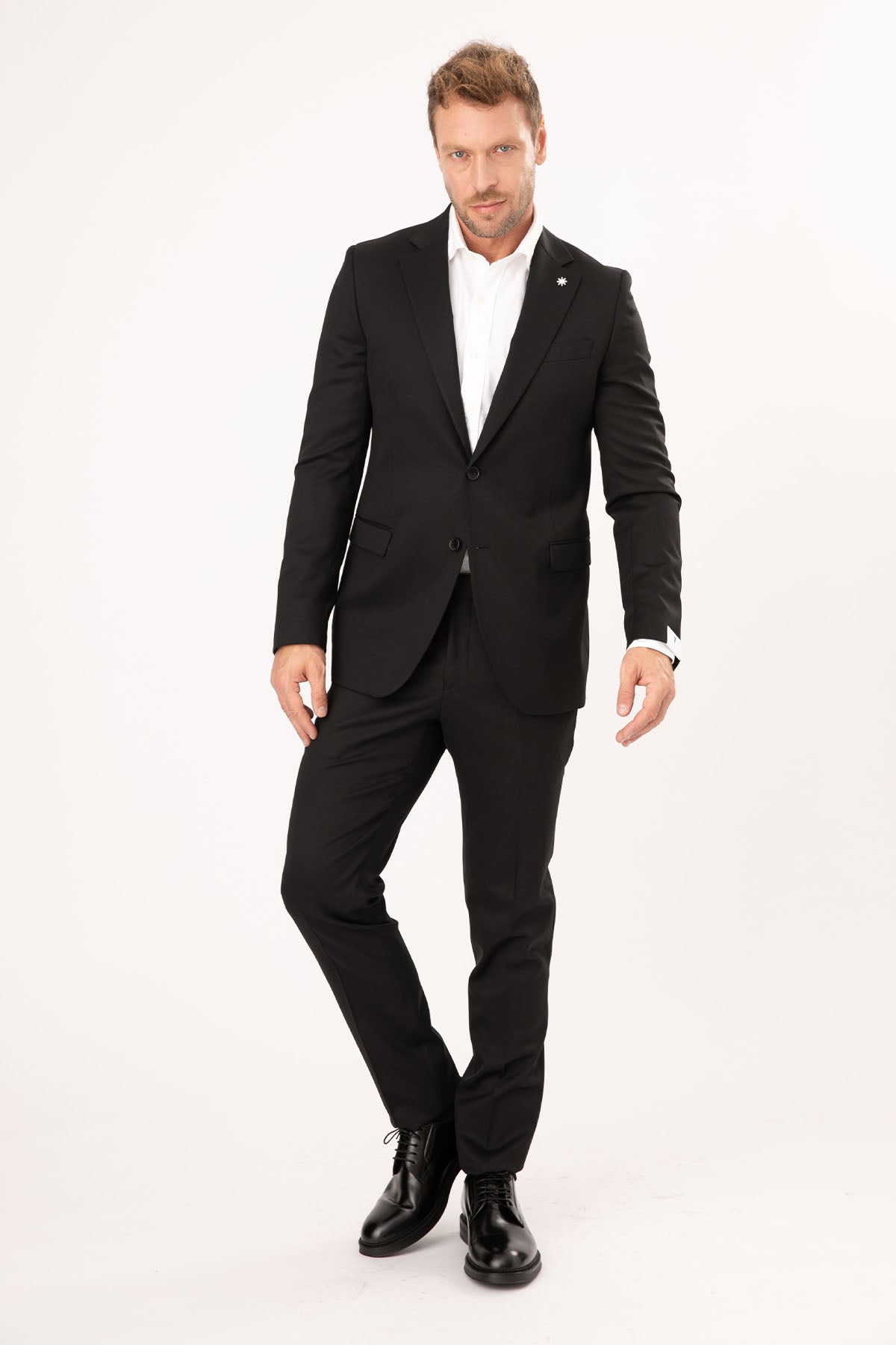 Manuel Ritz Çift Düğme Takım Elbise-Libas Trendy Fashion Store