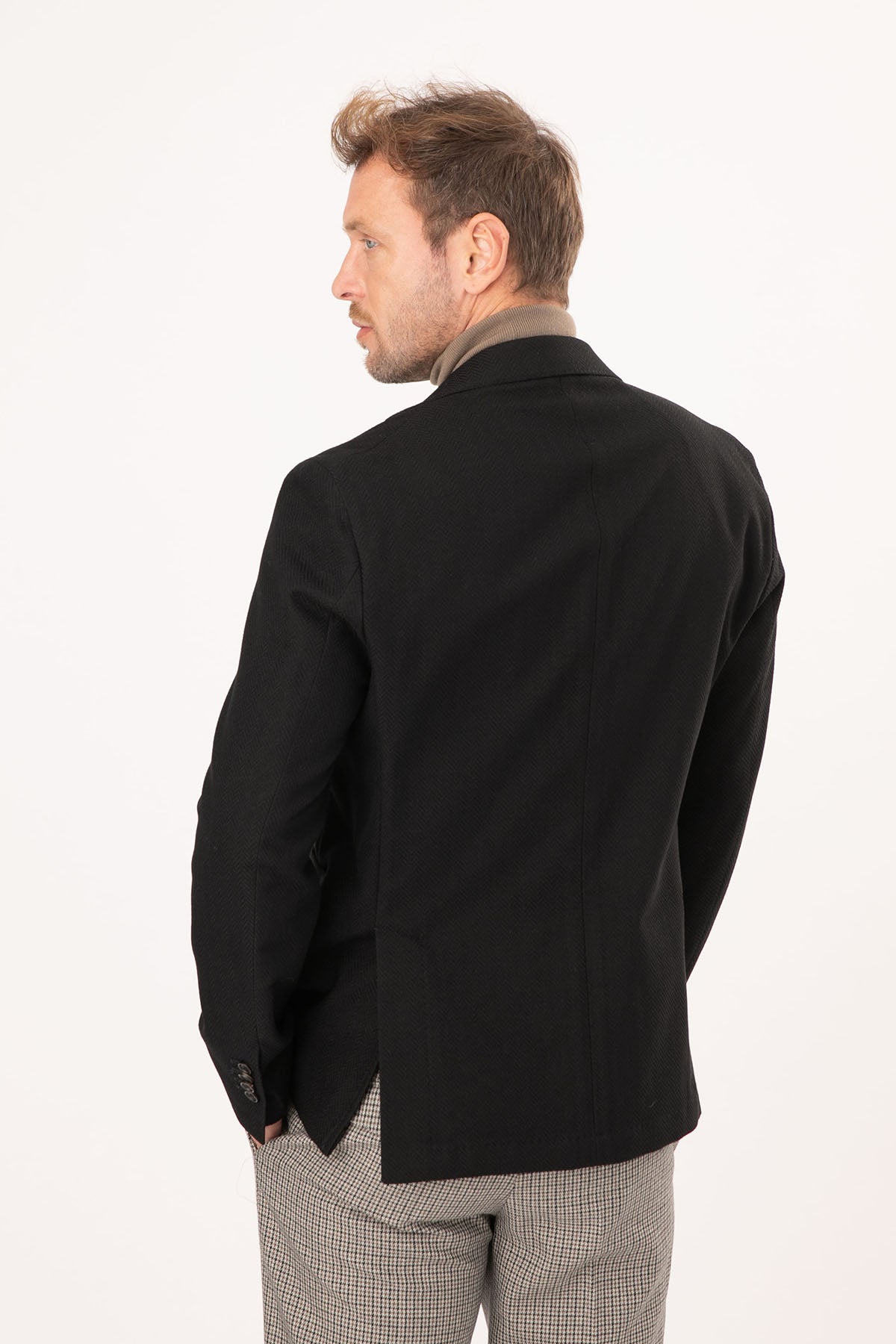 Manuel Ritz Çift Düğme Blazer Ceket-Libas Trendy Fashion Store