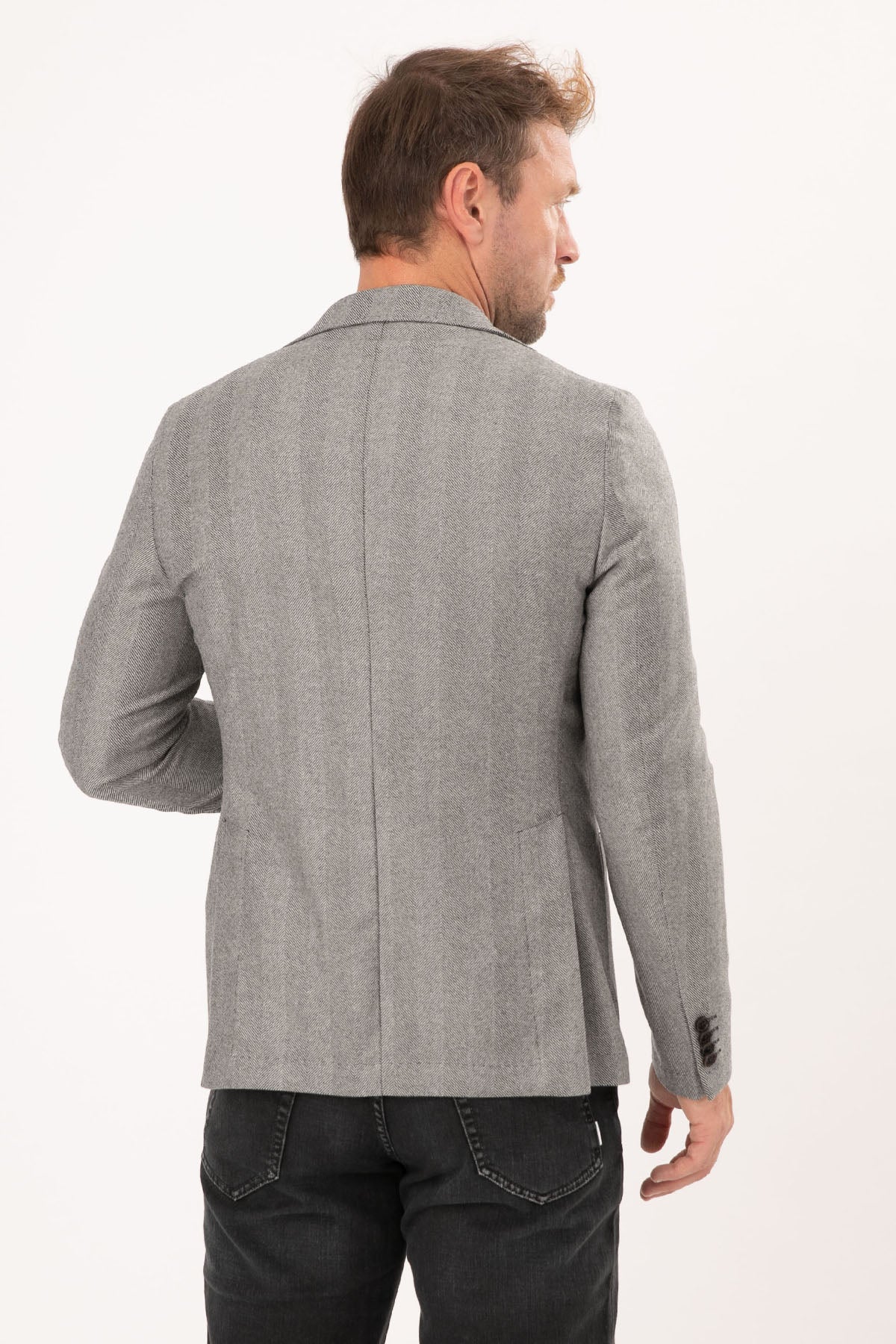 Manuel Ritz Yün Blazer Ceket-Libas Trendy Fashion Store