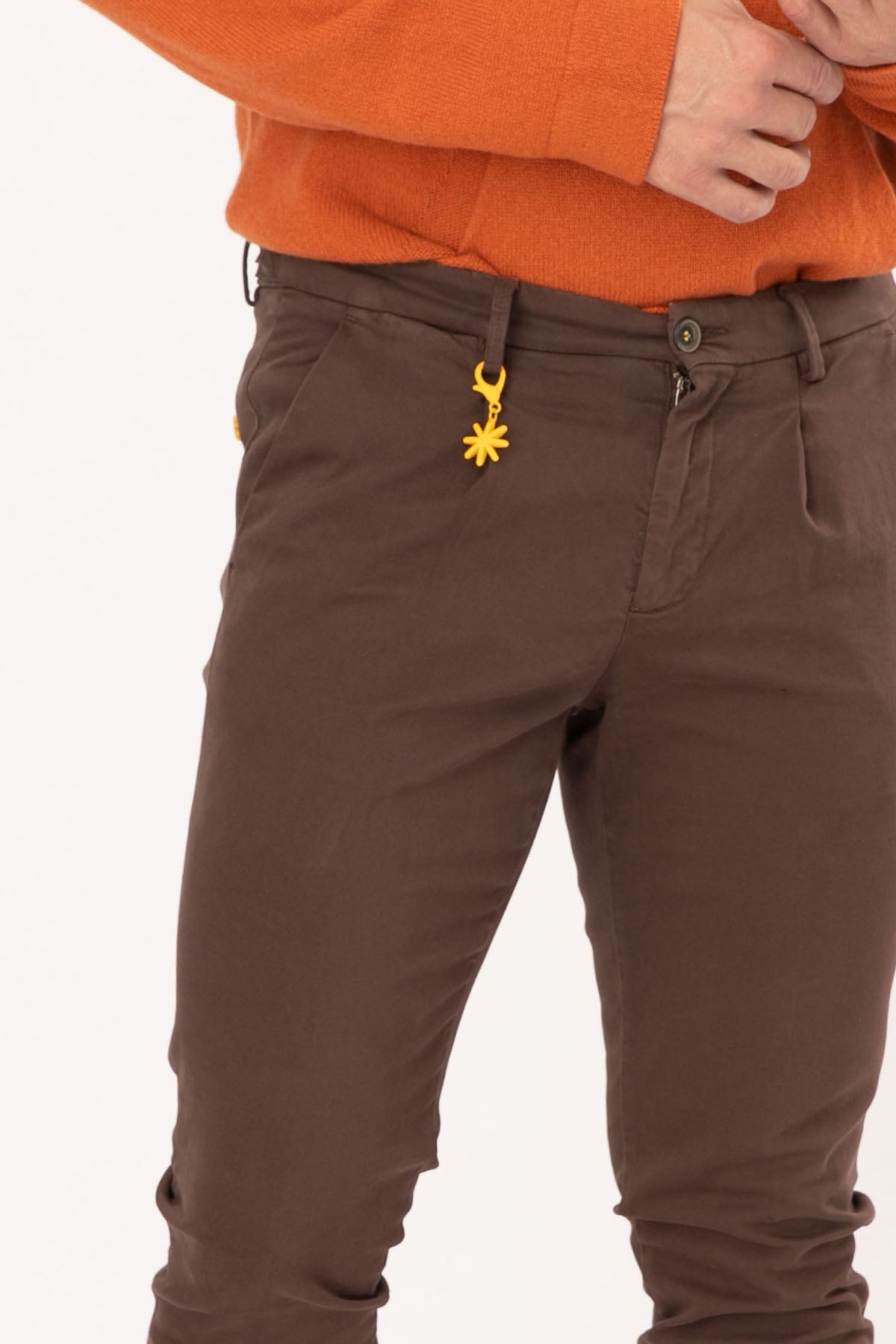 Manuel Ritz Tek Pile Duble Paça Slim Fit Streç Pantolon-Libas Trendy Fashion Store