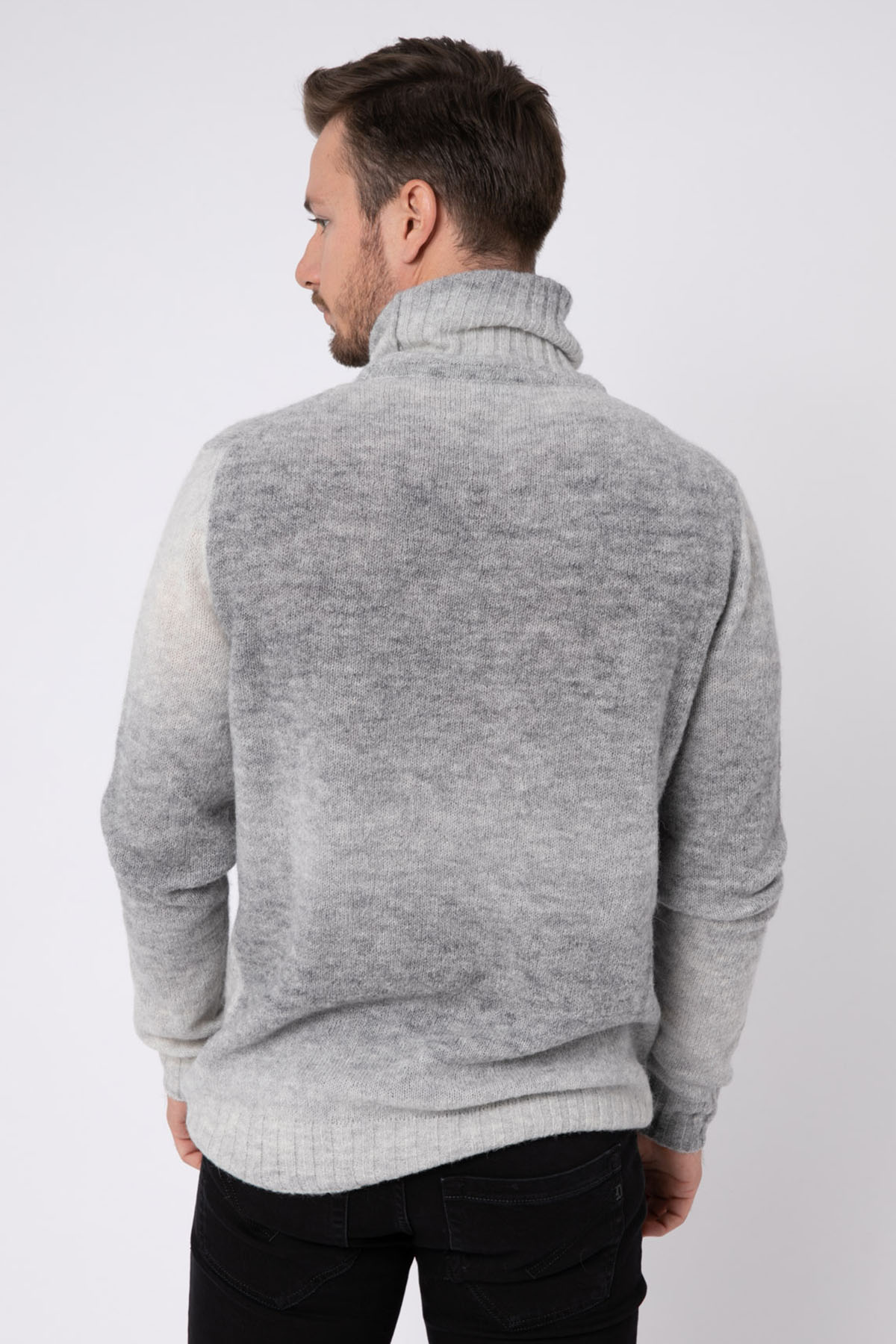 Dondup Balıkçı Yaka Yün Triko-Libas Trendy Fashion Store