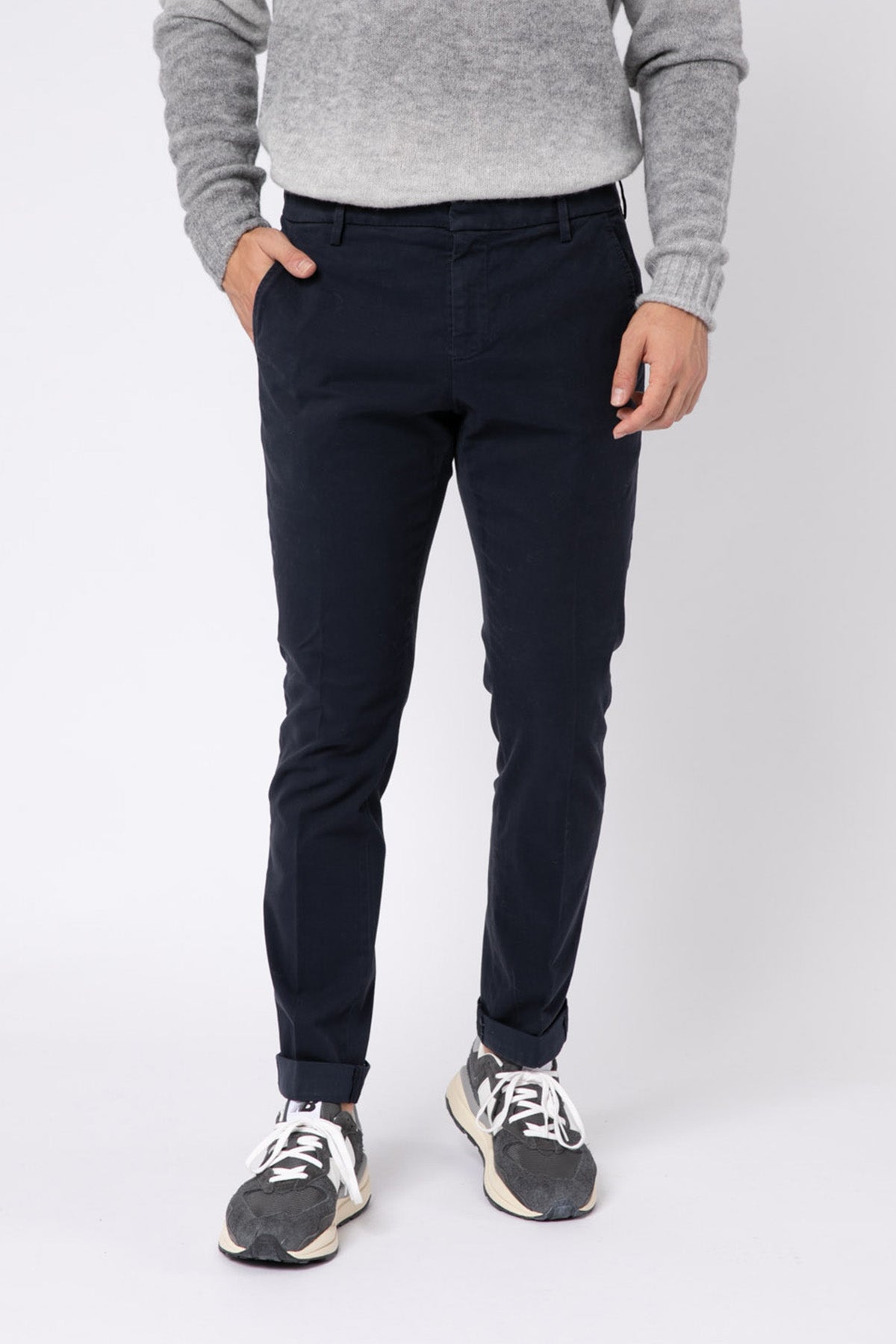 Dondup Slim Fit Yandan Cepli Streç Pantolon-Libas Trendy Fashion Store